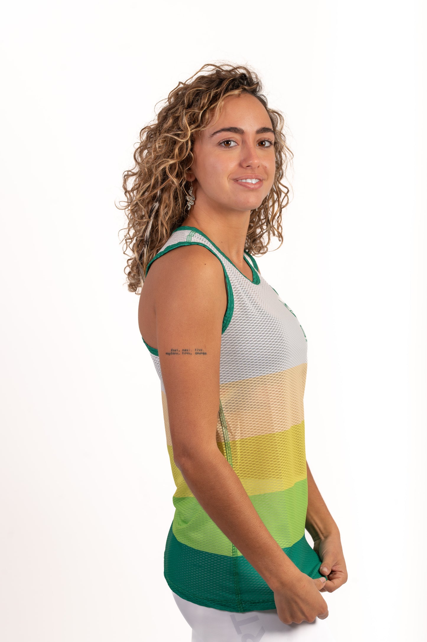 Canottiera donna - Verde