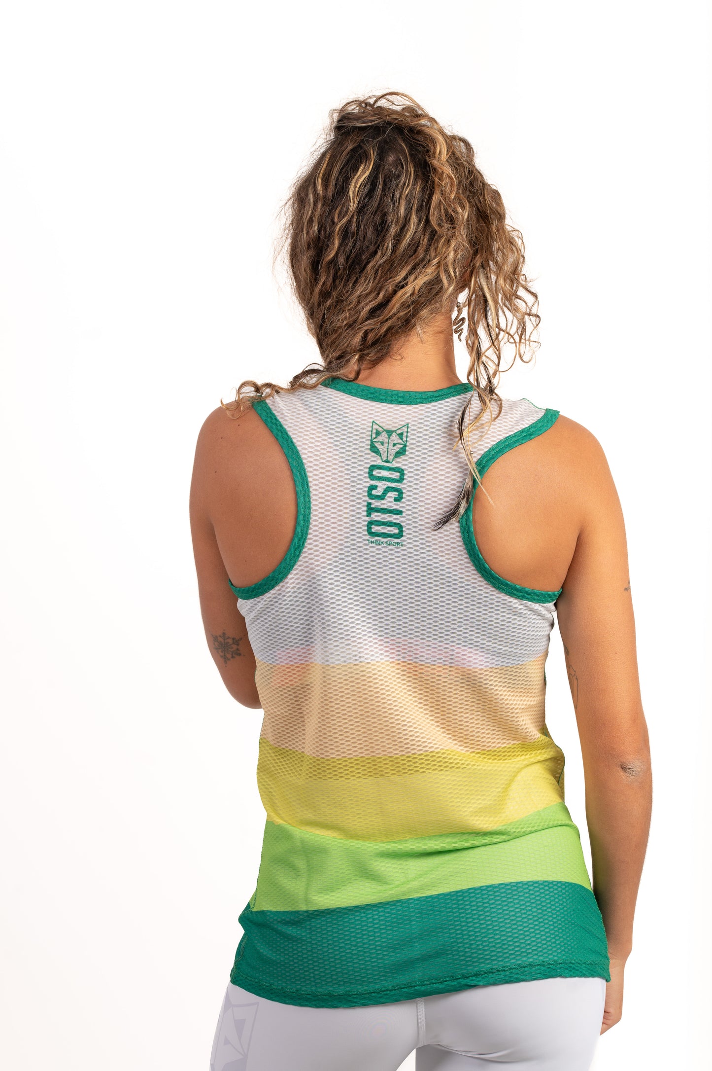 Canottiera donna - Verde