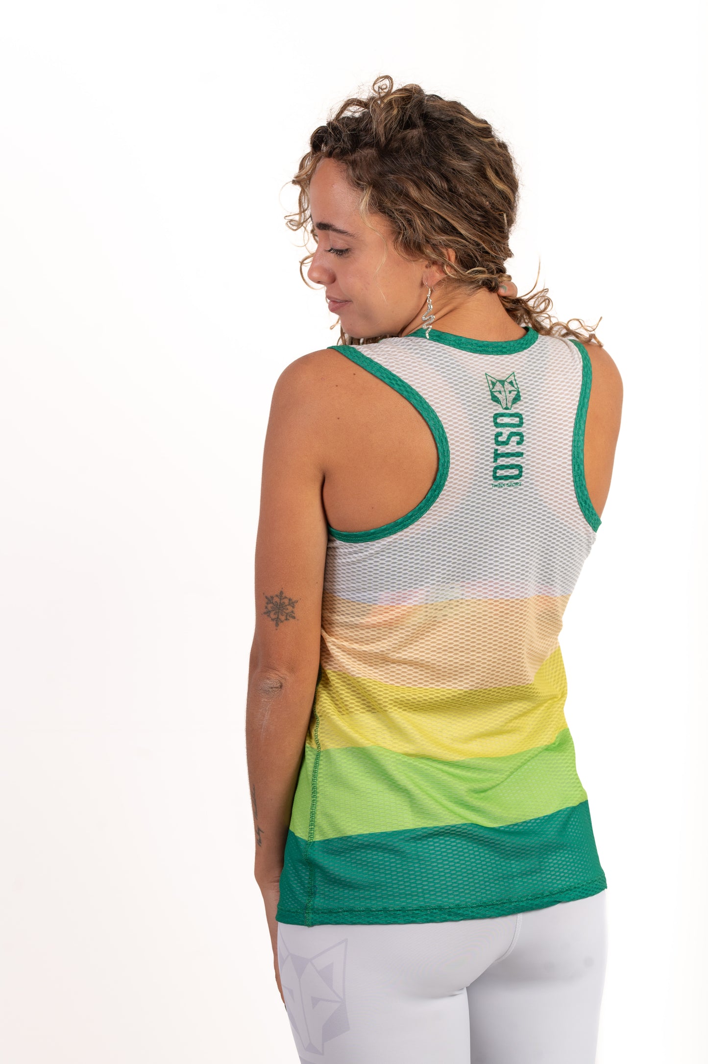 Canottiera donna - Verde