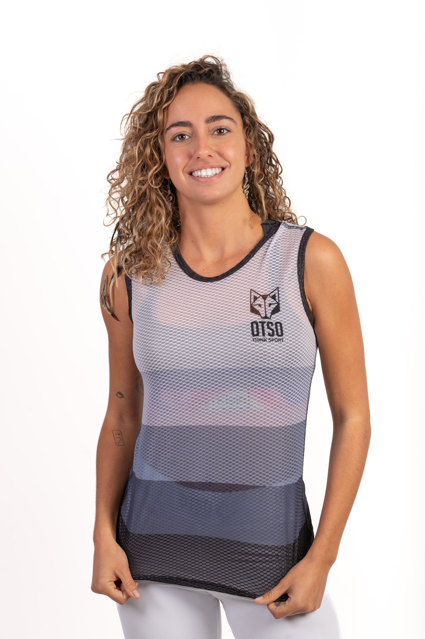 Singlet dona - Grey