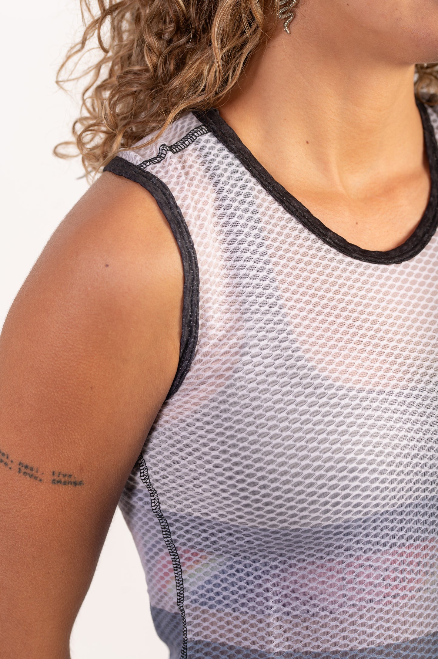 Singlet dona - Grey