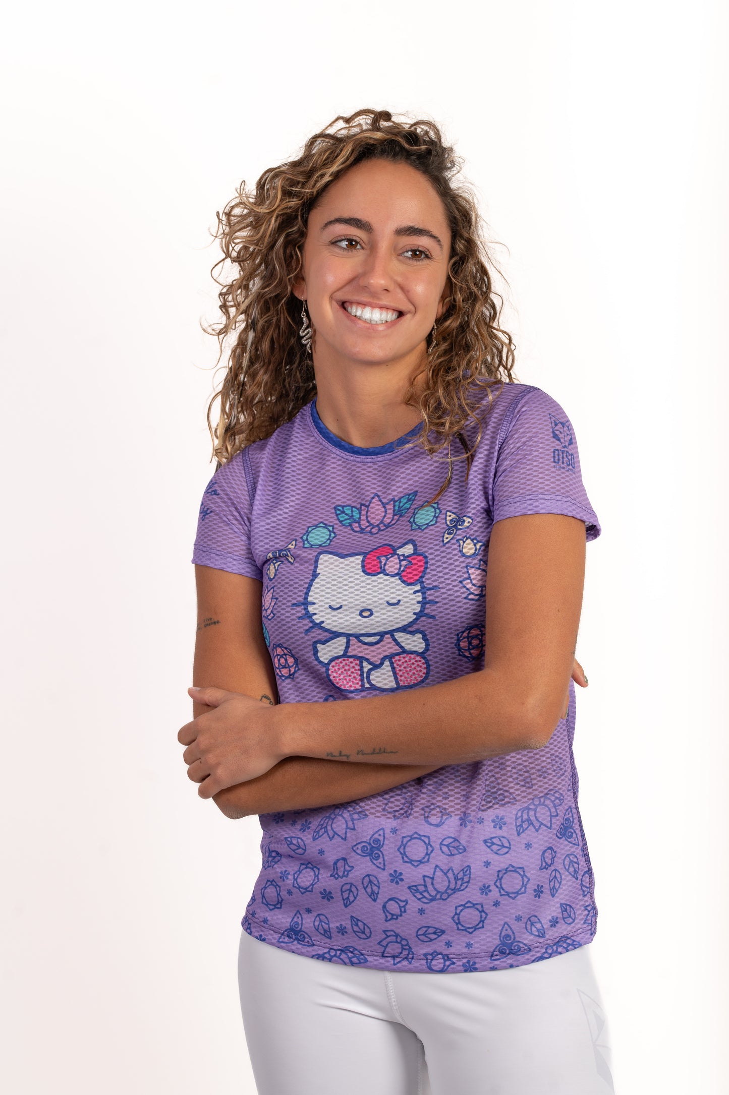 T-shirt a manica corta per ragazze e donne - Hello Kitty Connected