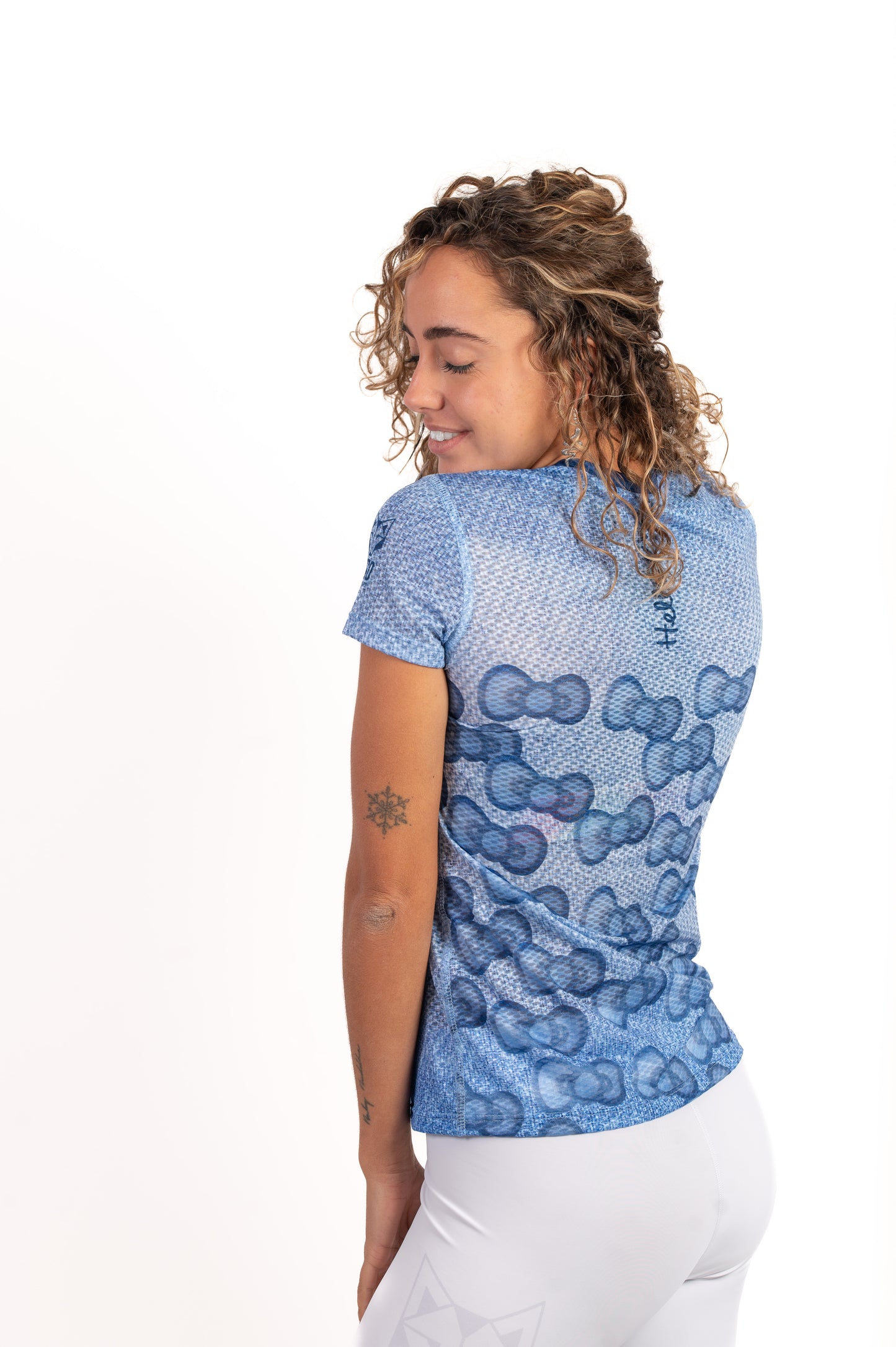 Short sleeve t-shirt for girls and women - Hello Kitty Denim