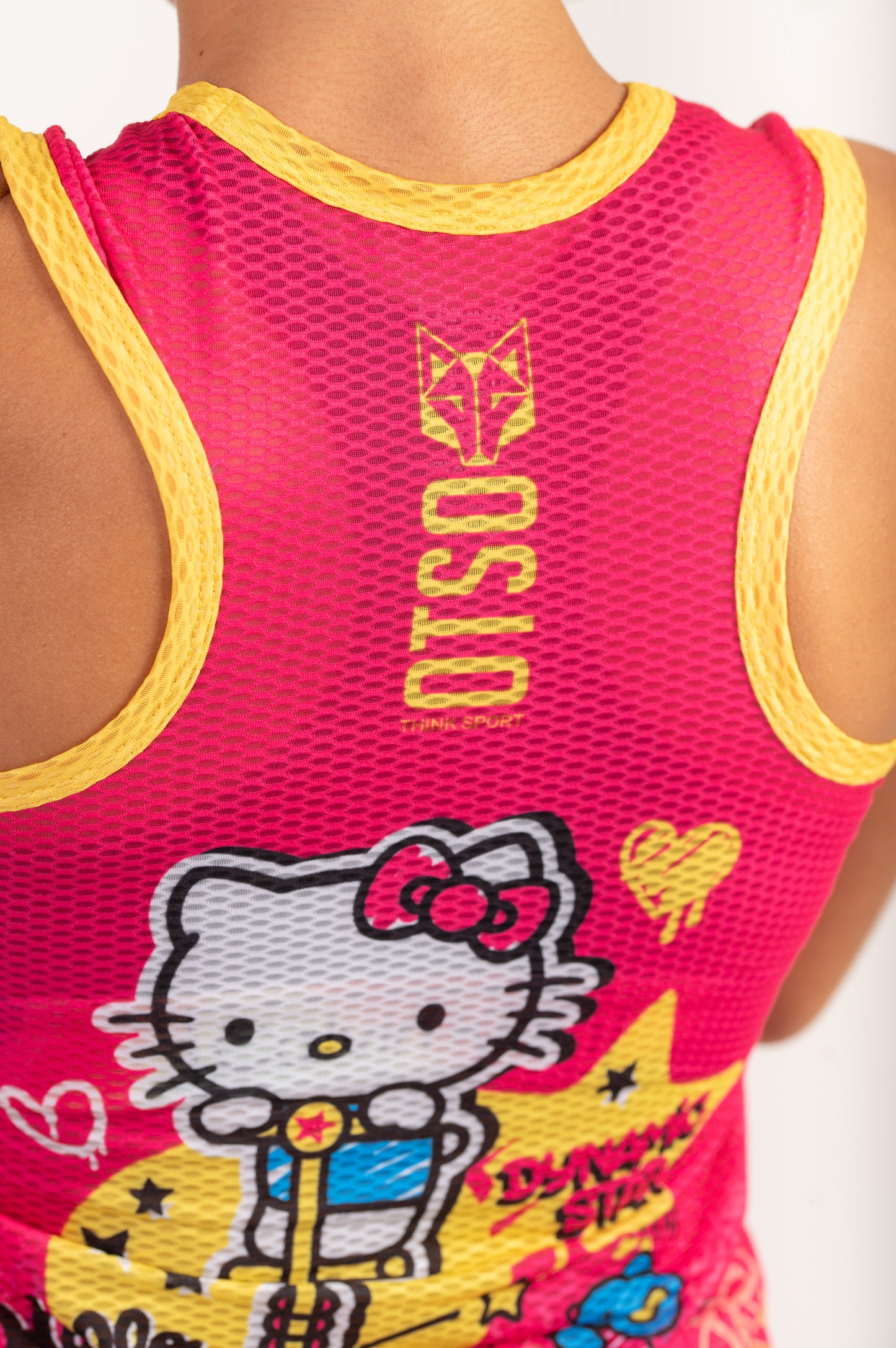 T-shirt sem mangas para menina e senhora - Hello Kitty Sparkle