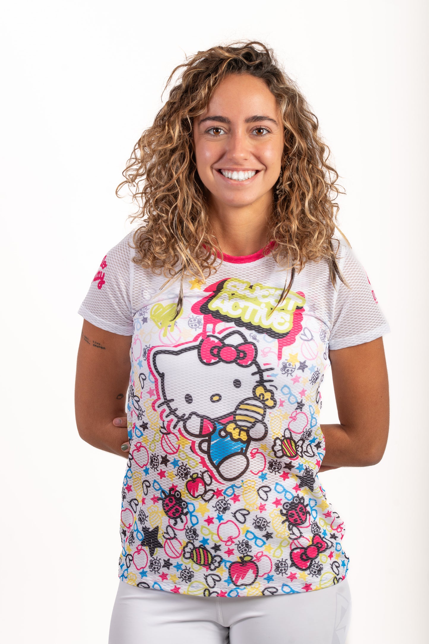 T-shirt a manica corta per ragazze e donne - Hello Kitty Sweet