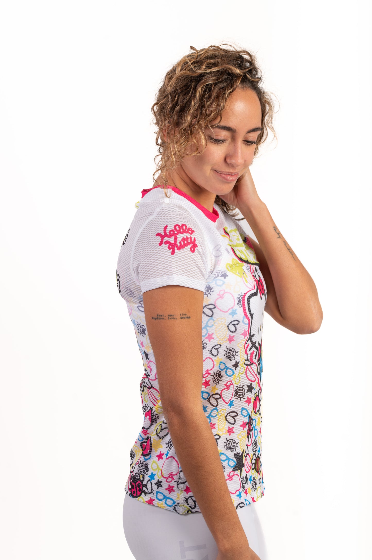 T-shirt a manica corta per ragazze e donne - Hello Kitty Sweet