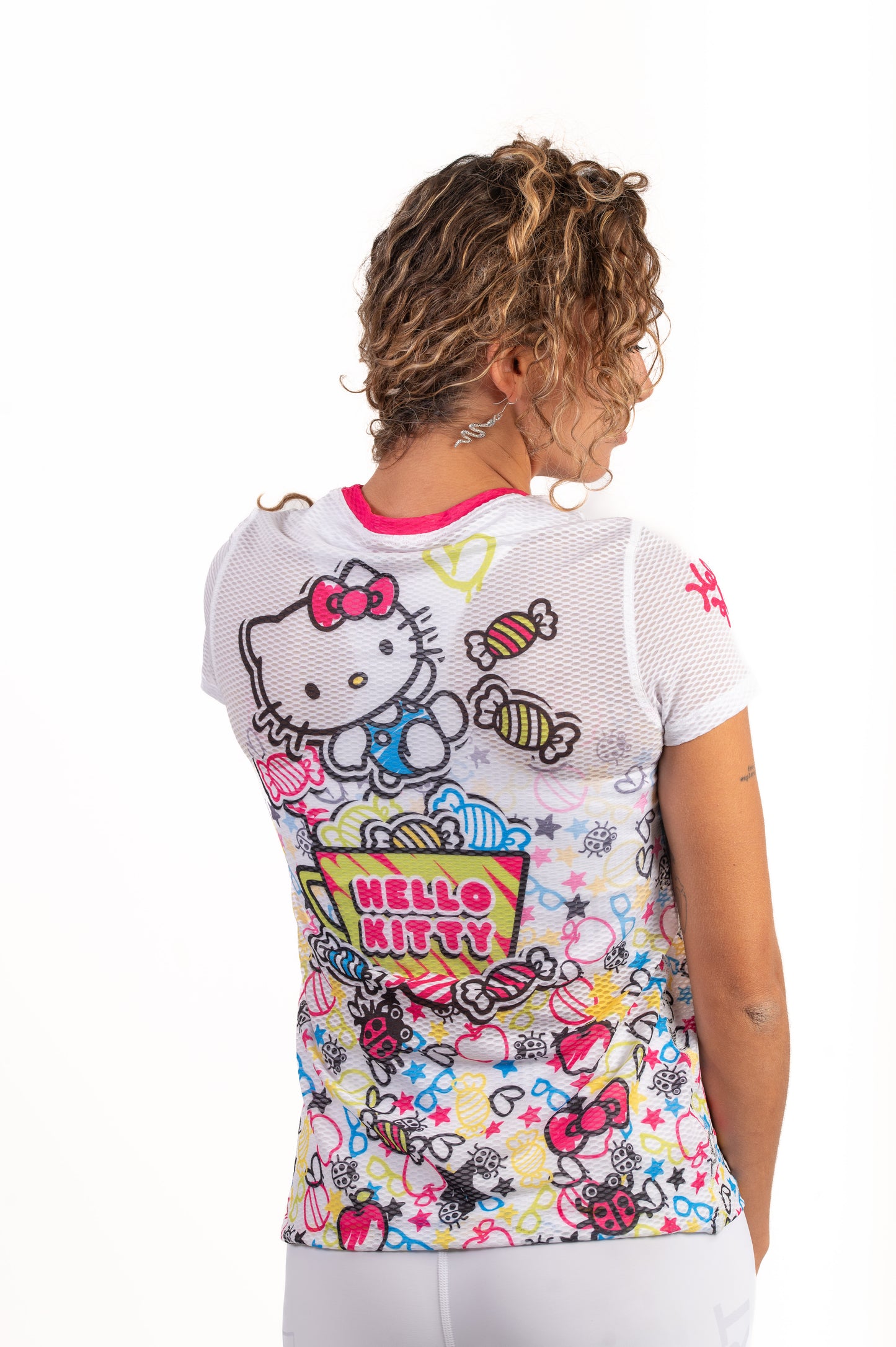 T-shirt a manica corta per ragazze e donne - Hello Kitty Sweet