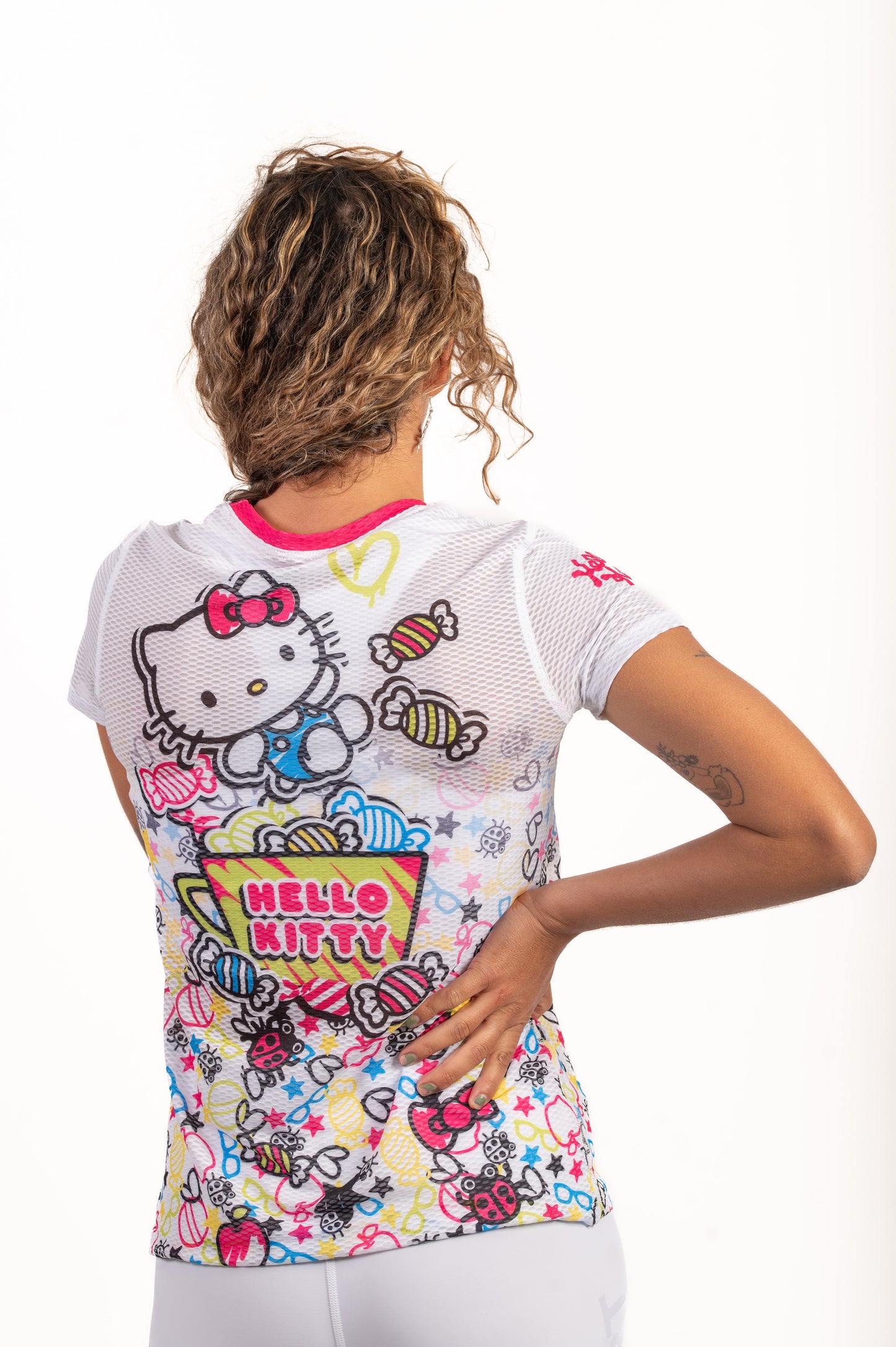 T-shirt a manica corta per ragazze e donne - Hello Kitty Sweet
