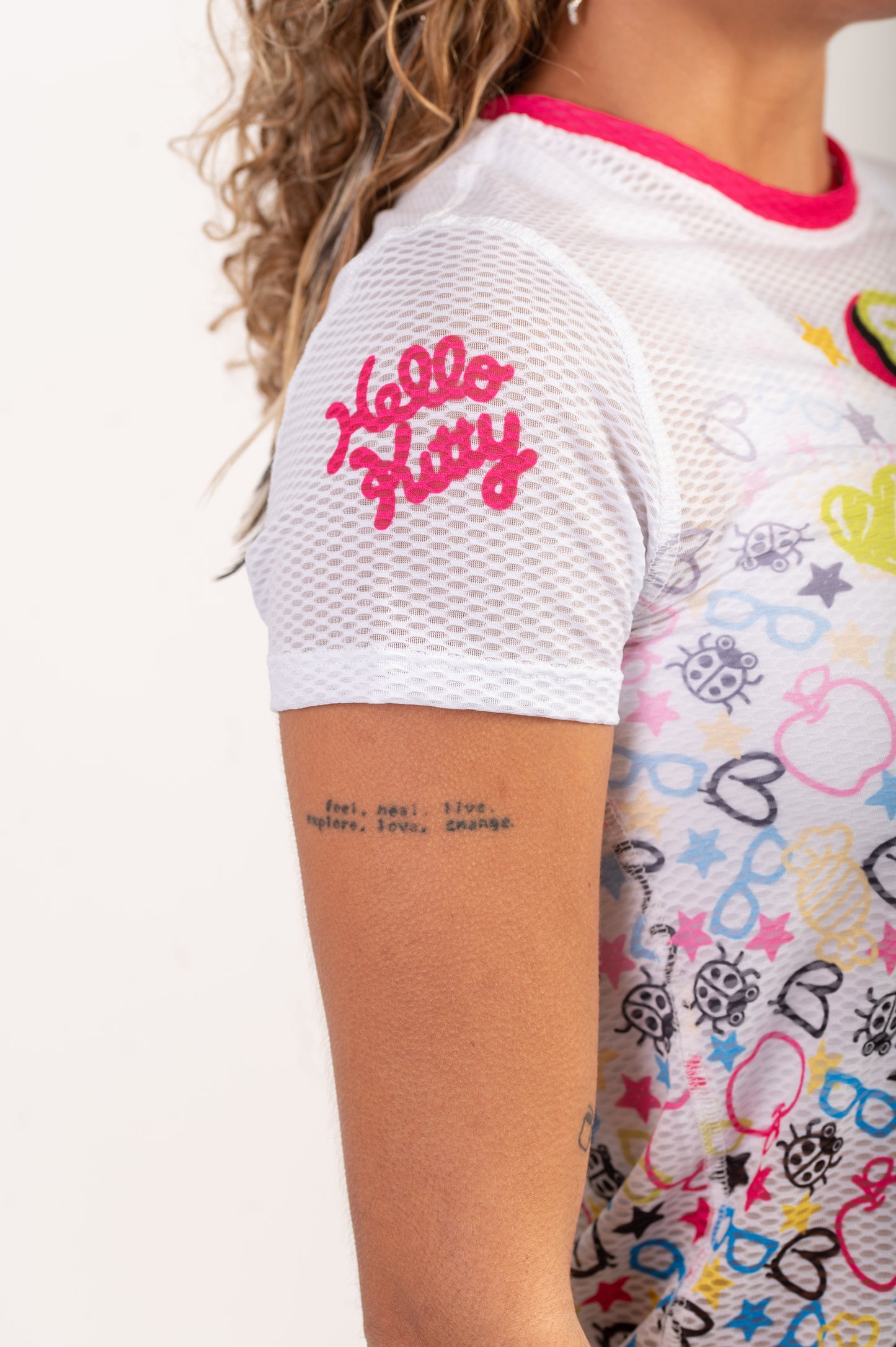 T-shirt a manica corta per ragazze e donne - Hello Kitty Sweet