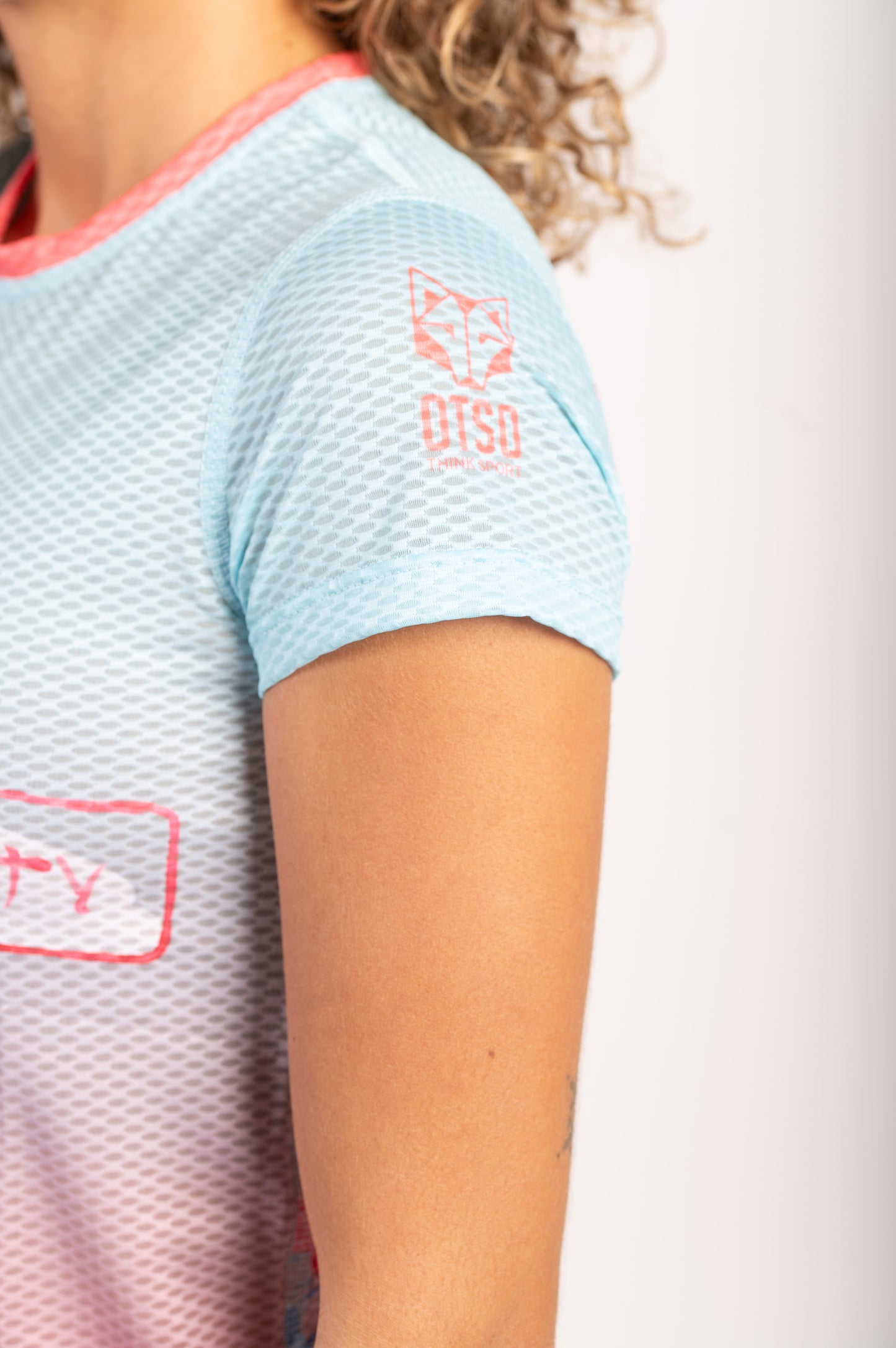 T-shirt a manica corta per ragazze e donne - Hello Kitty Wave