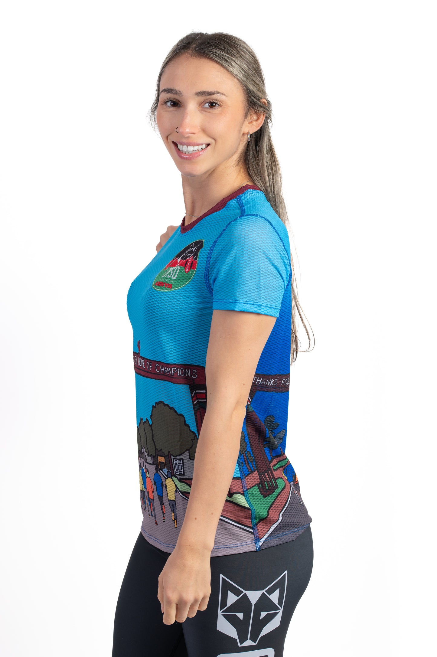 Camiseta feminina de manga curta - Iten