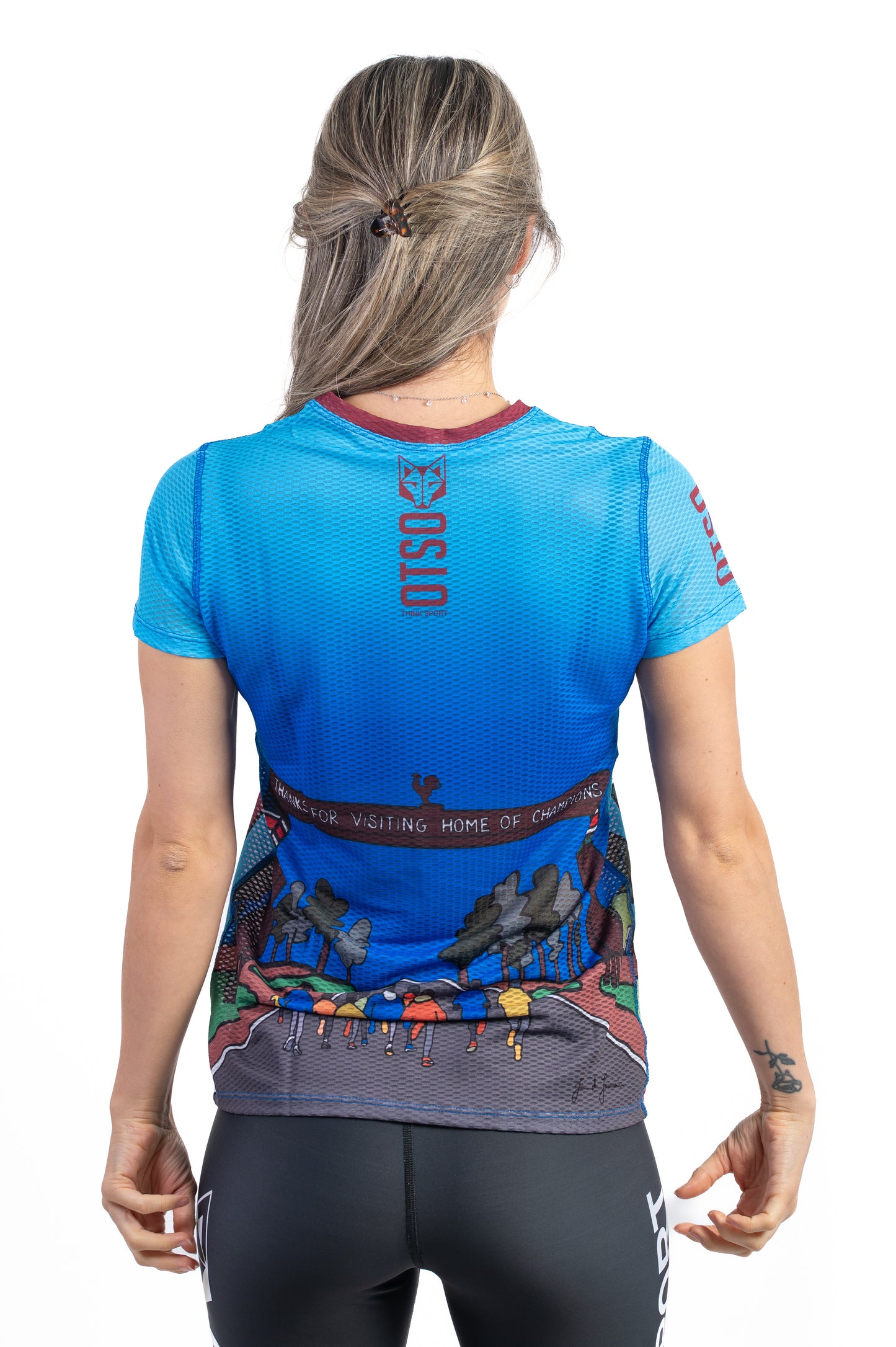 Camiseta feminina de manga curta - Iten