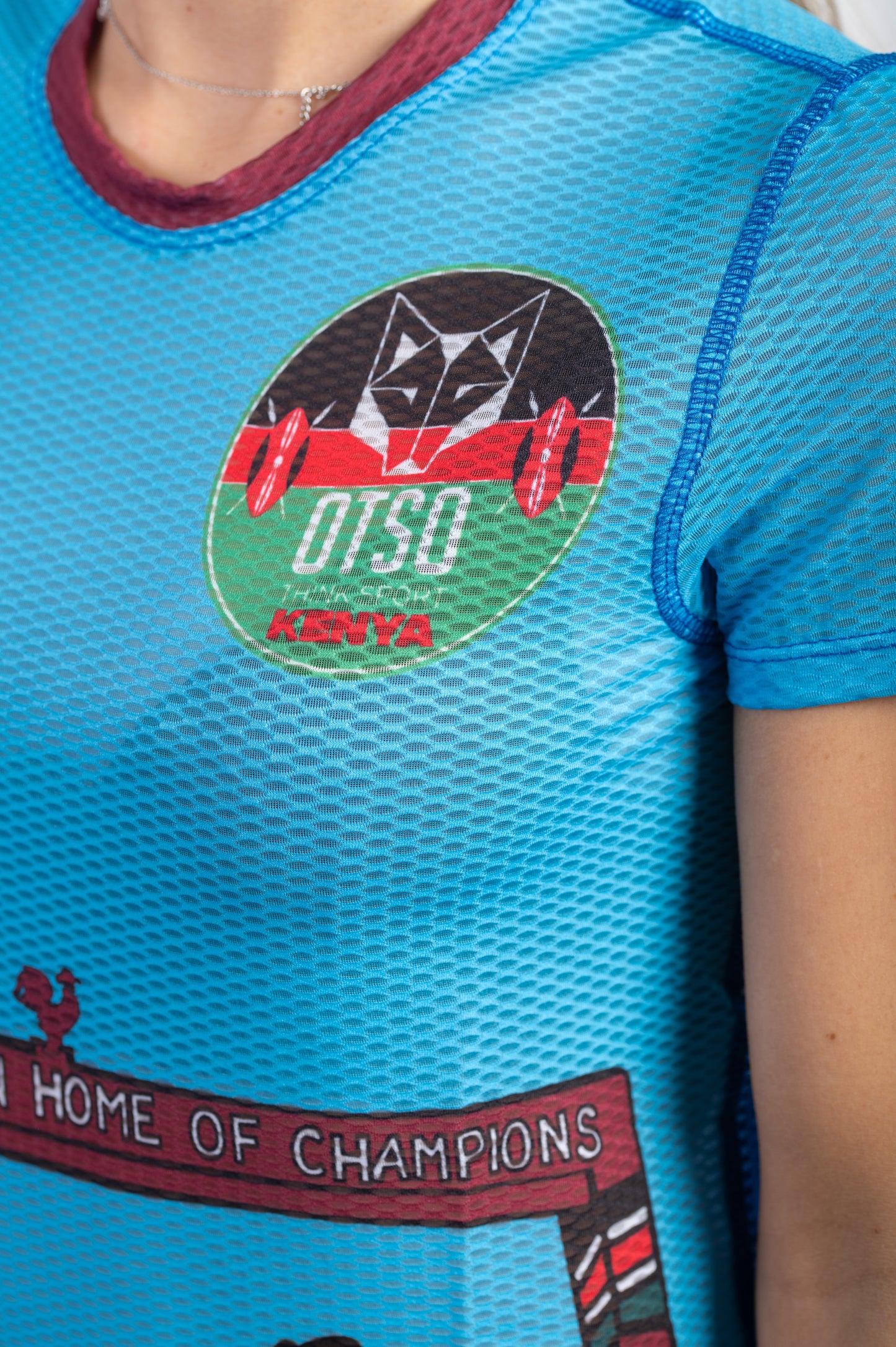 Camiseta feminina de manga curta - Iten