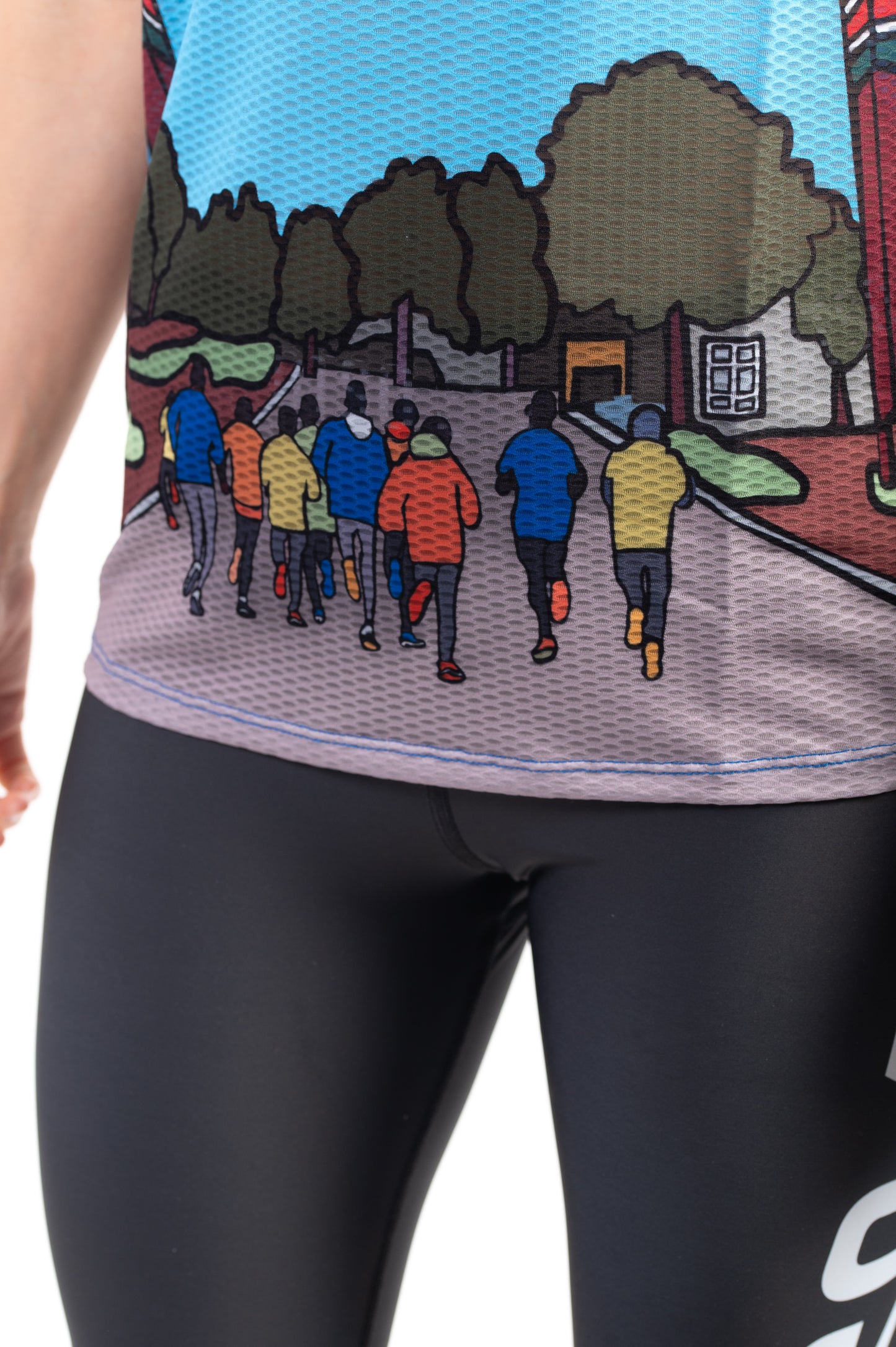 Camiseta feminina de manga curta - Iten