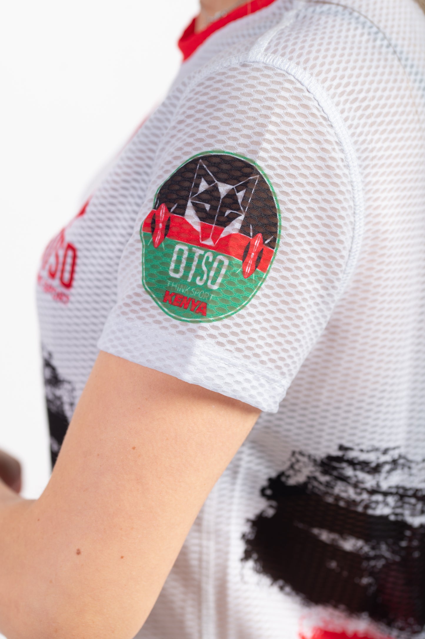 Camiseta manga corta mujer - Kimbia Kenya