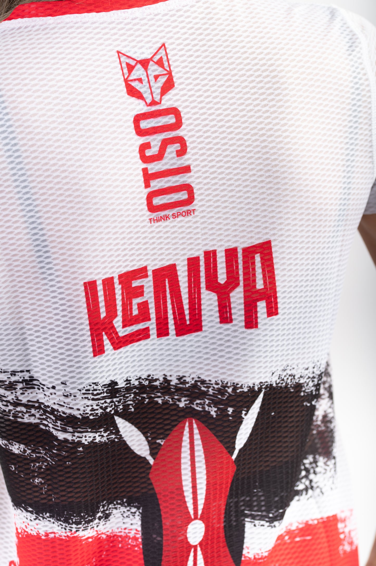 Camiseta manga corta mujer - Kimbia Kenya