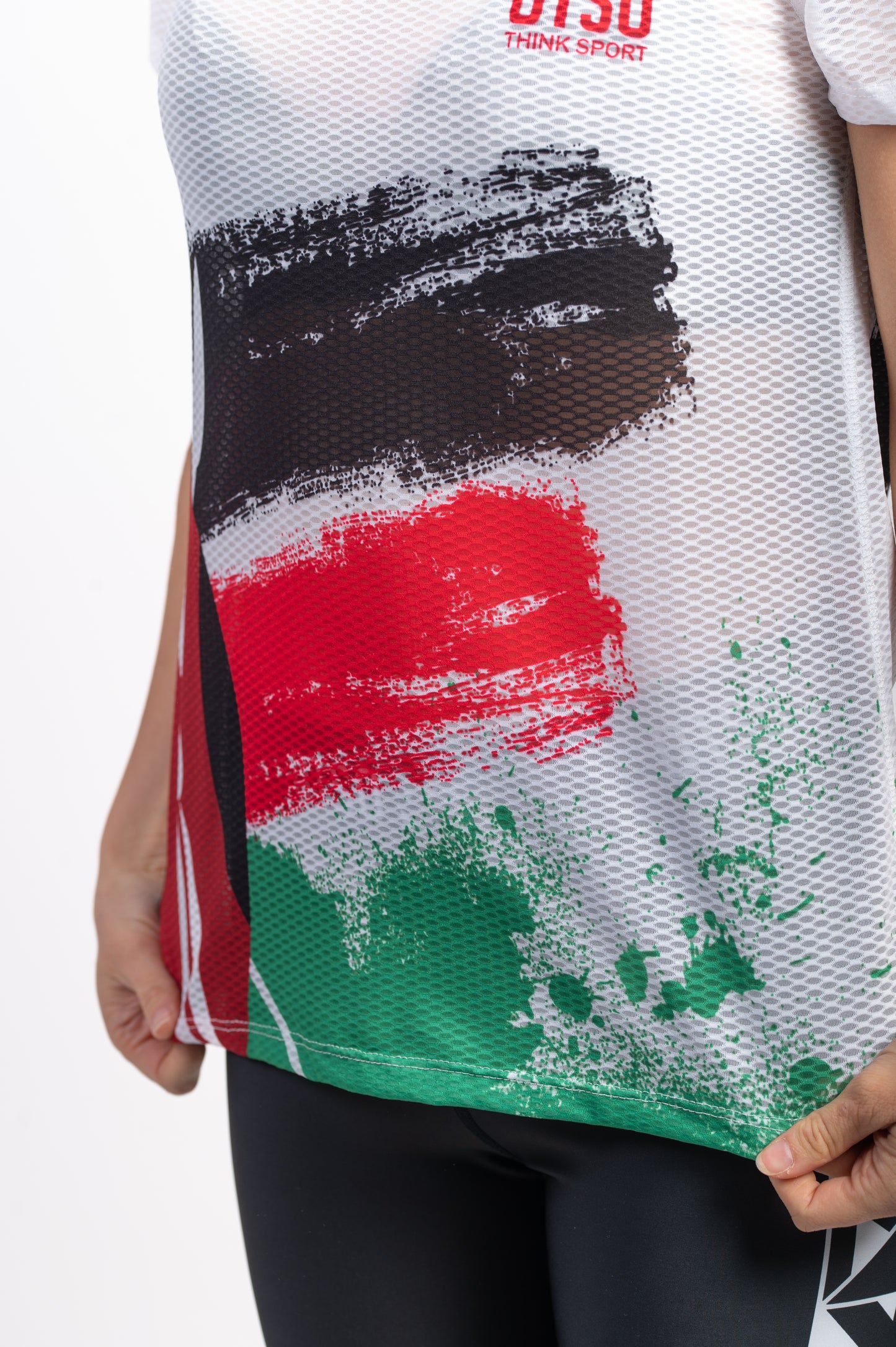 Camiseta manga corta mujer - Kimbia Kenya