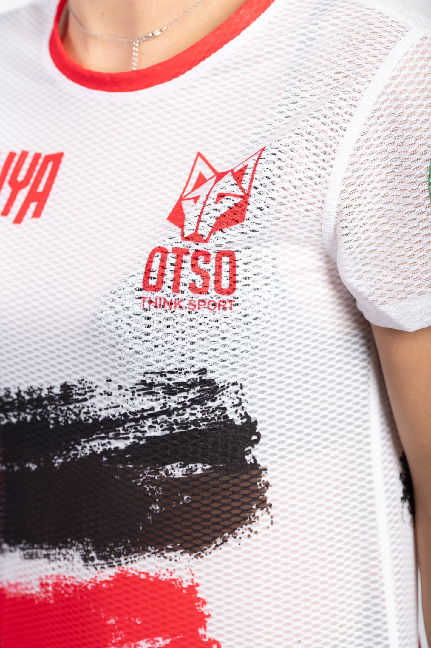 Camiseta manga corta mujer - Kimbia Kenya
