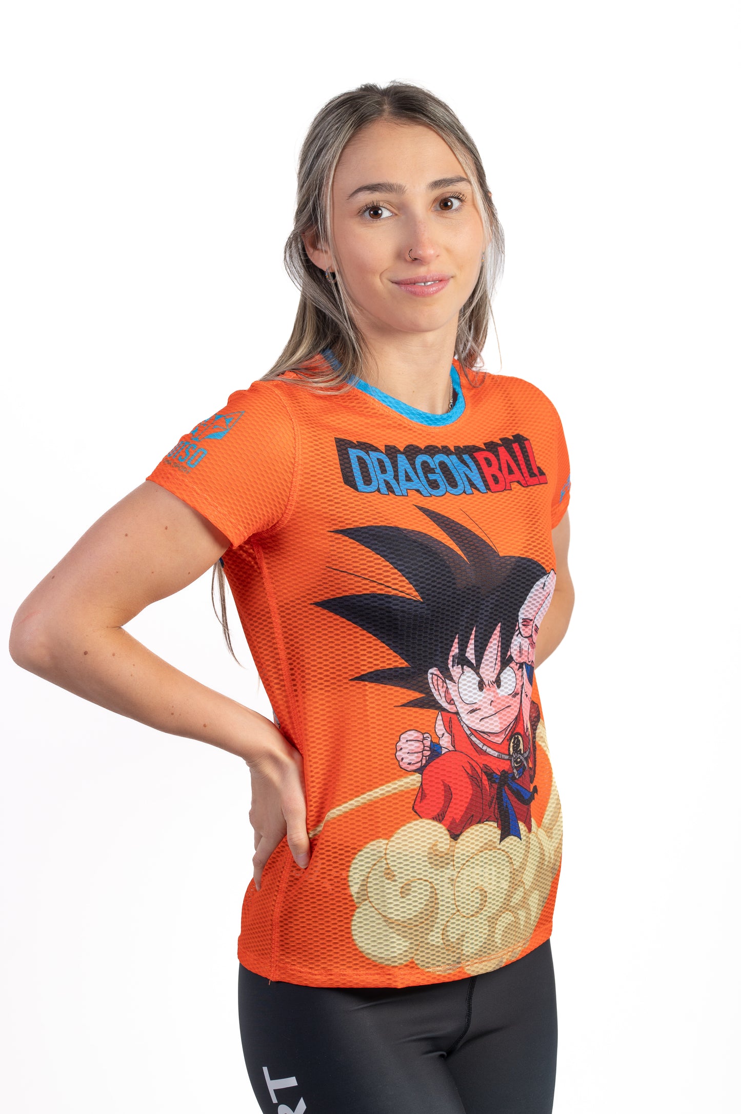 T-shirt manches courtes femme - Dragon Ball Kintoun