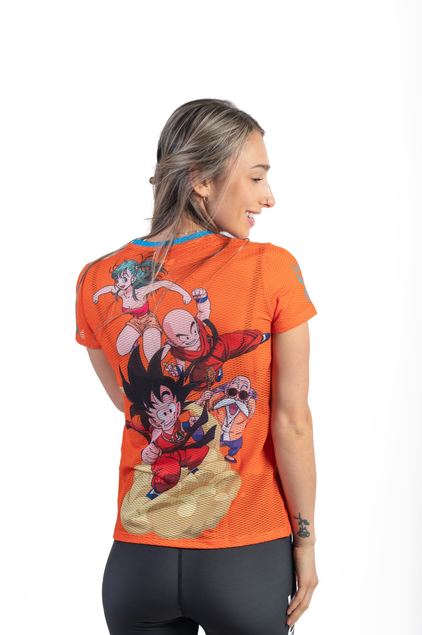 T-shirt manches courtes femme - Dragon Ball Kintoun