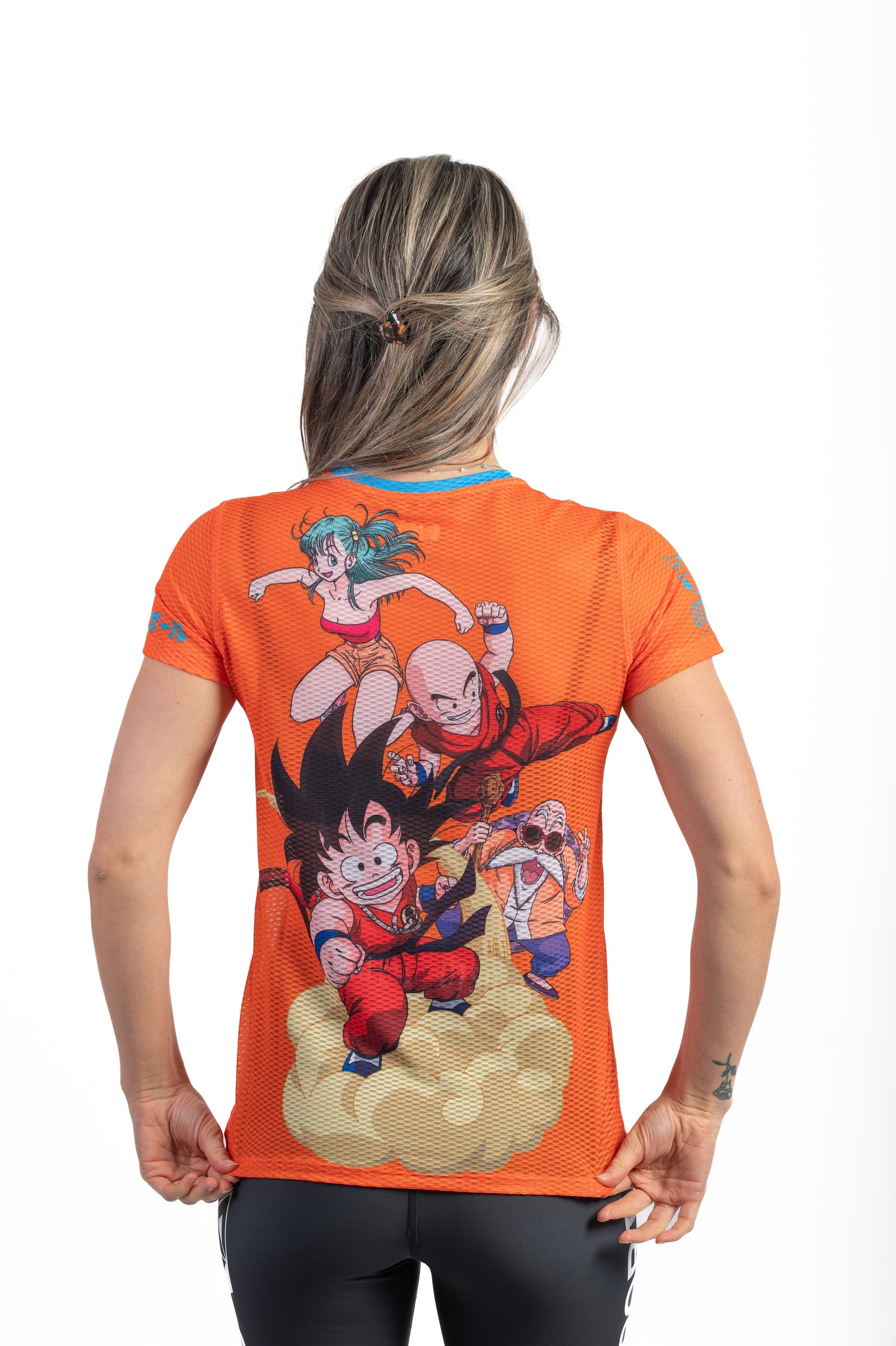 T-shirt manches courtes femme - Dragon Ball Kintoun