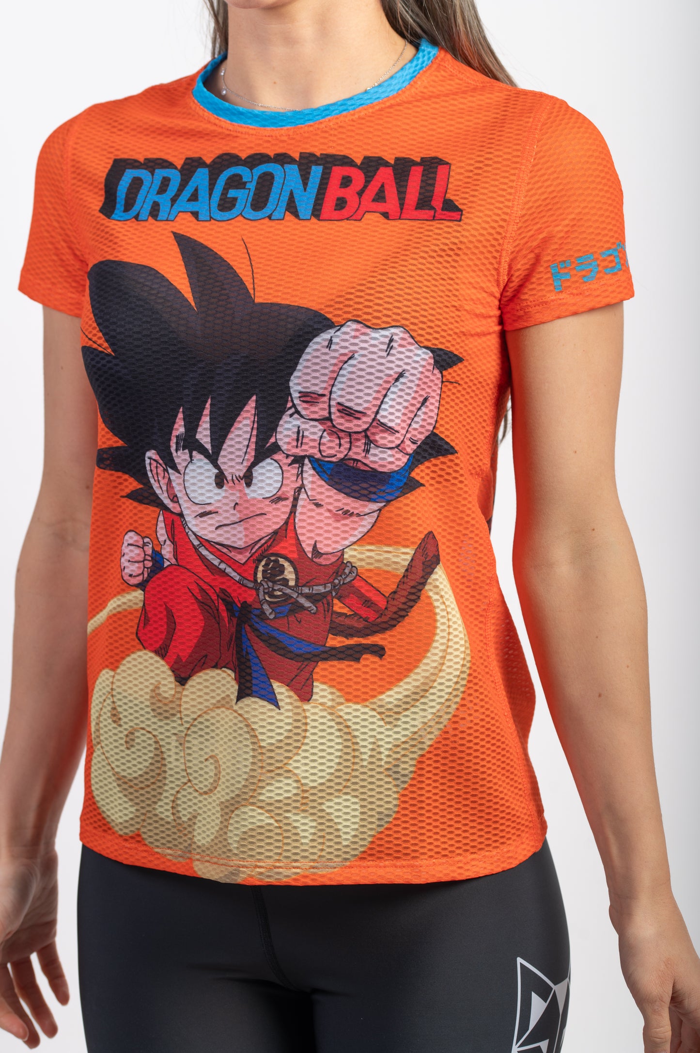 T-shirt manches courtes femme - Dragon Ball Kintoun