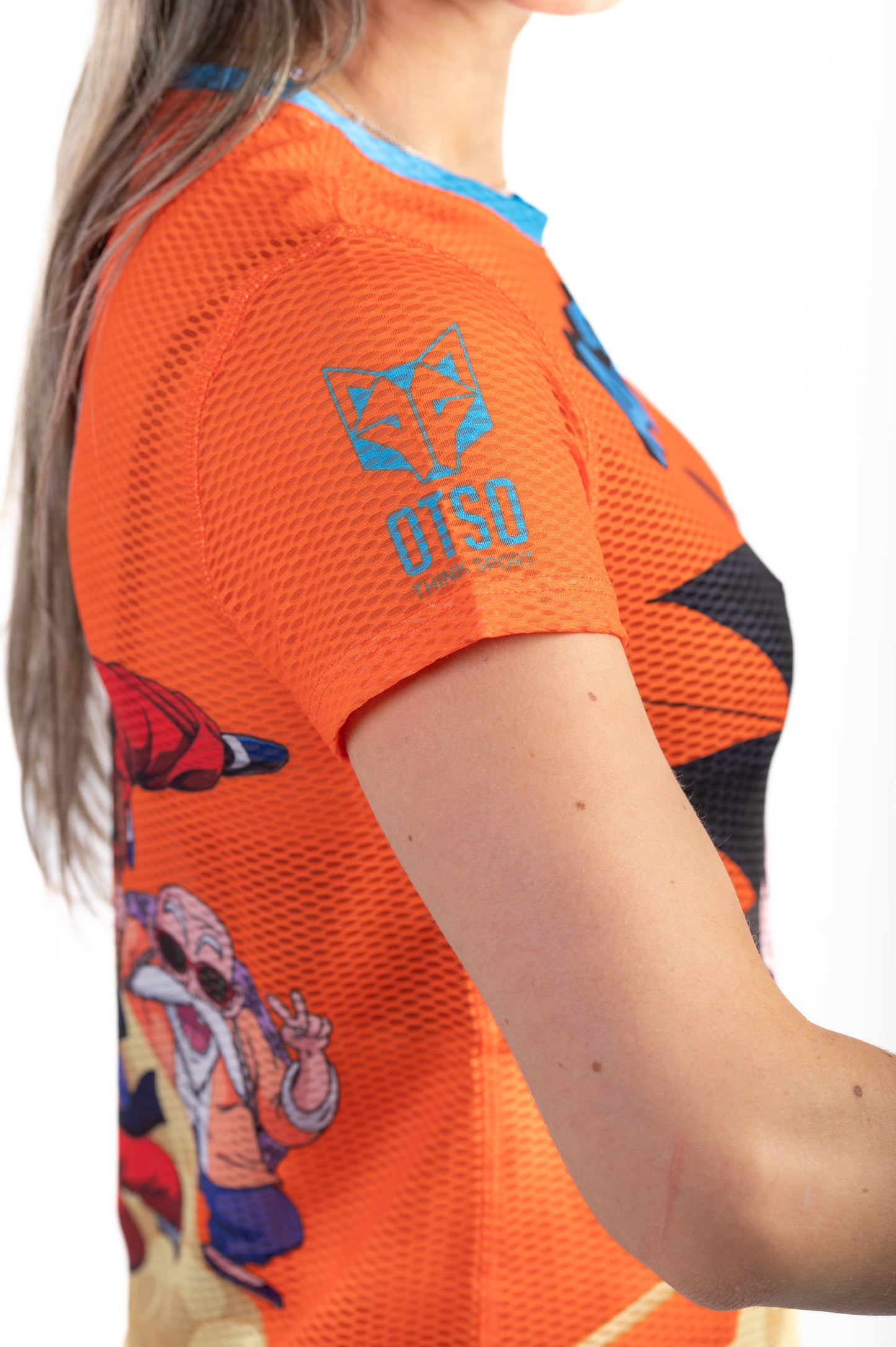 T-shirt manches courtes femme - Dragon Ball Kintoun