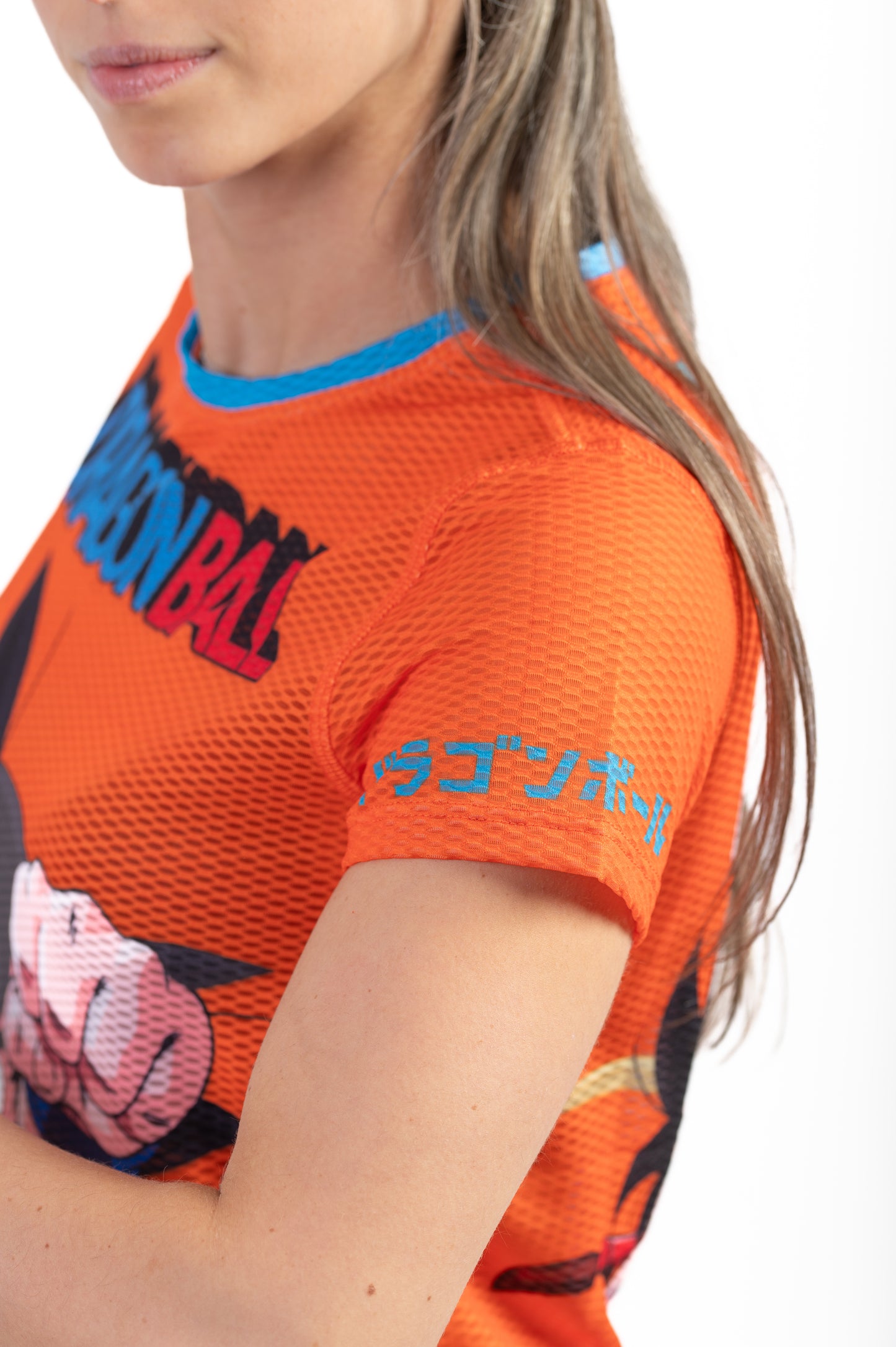 T-shirt manches courtes femme - Dragon Ball Kintoun
