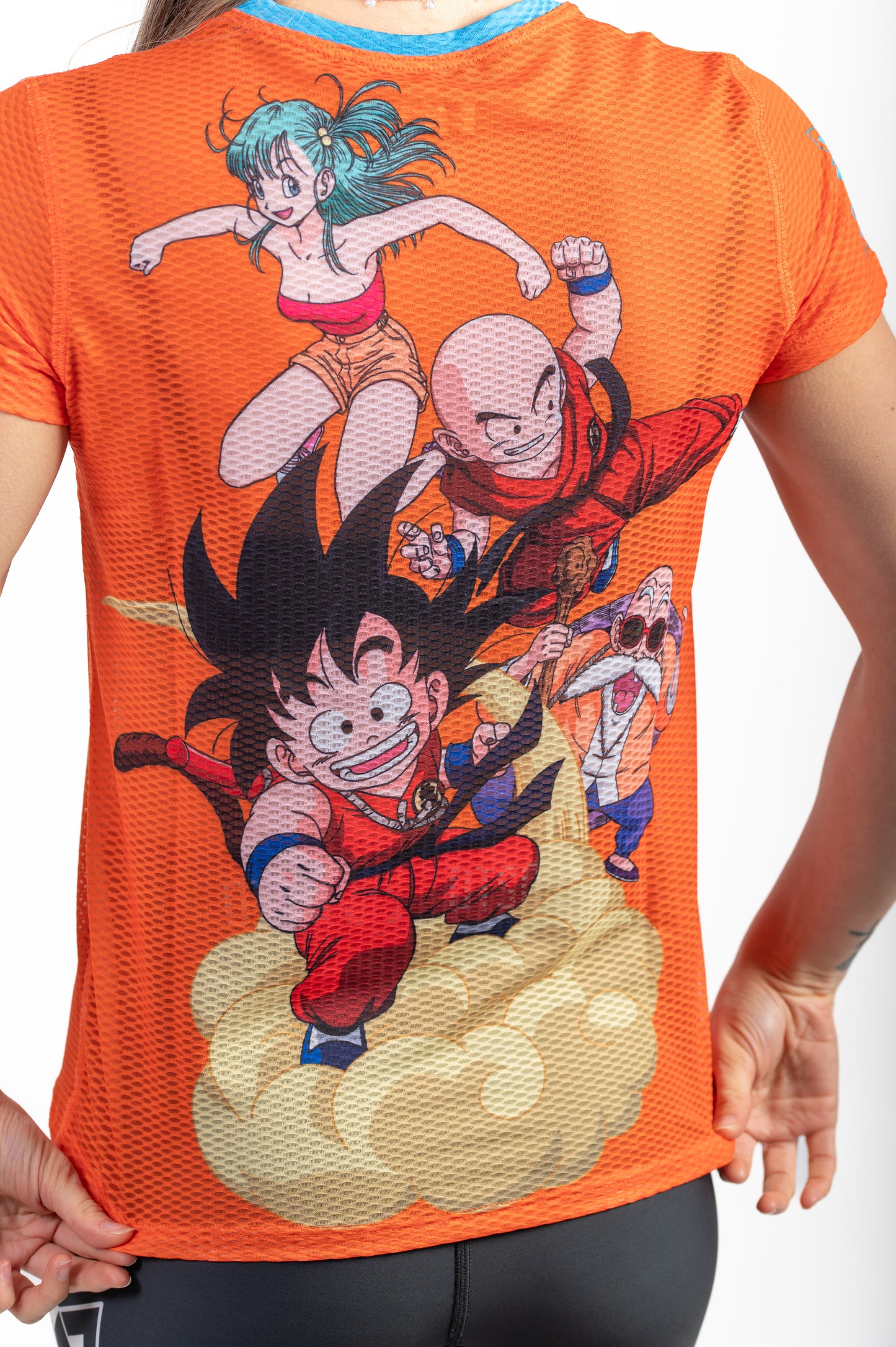 T-shirt manches courtes femme - Dragon Ball Kintoun
