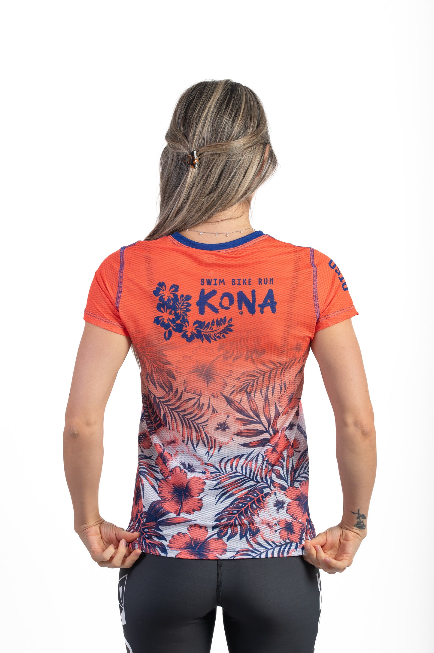 Samarreta màniga curta dona - Kona Kahalu'u Beach