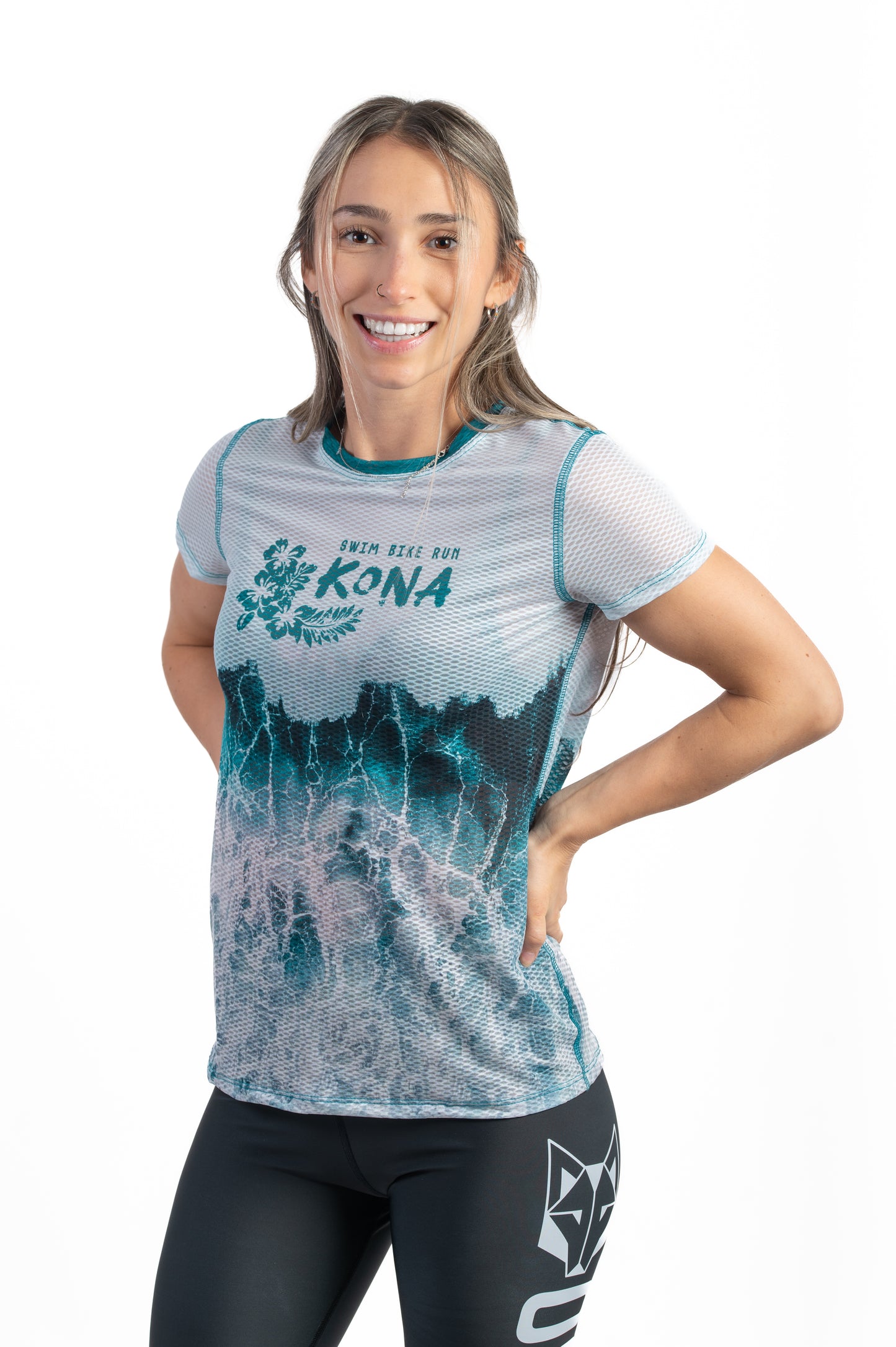 Short sleeve t-shirt women - Kona Kailua Bay
