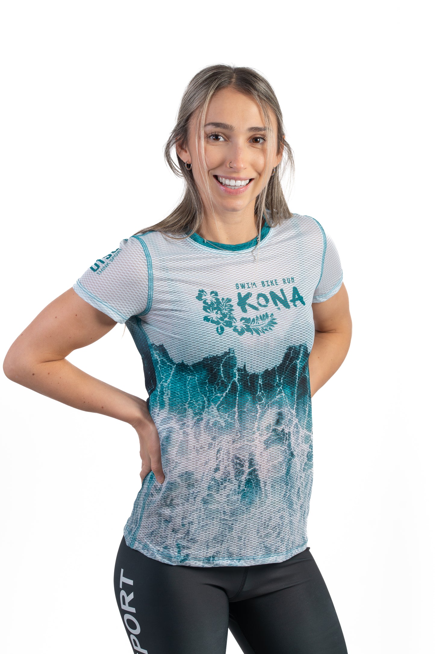 Short sleeve t-shirt women - Kona Kailua Bay