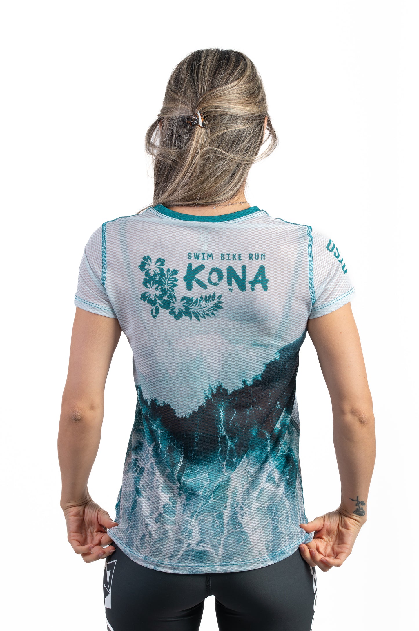 Short sleeve t-shirt women - Kona Kailua Bay