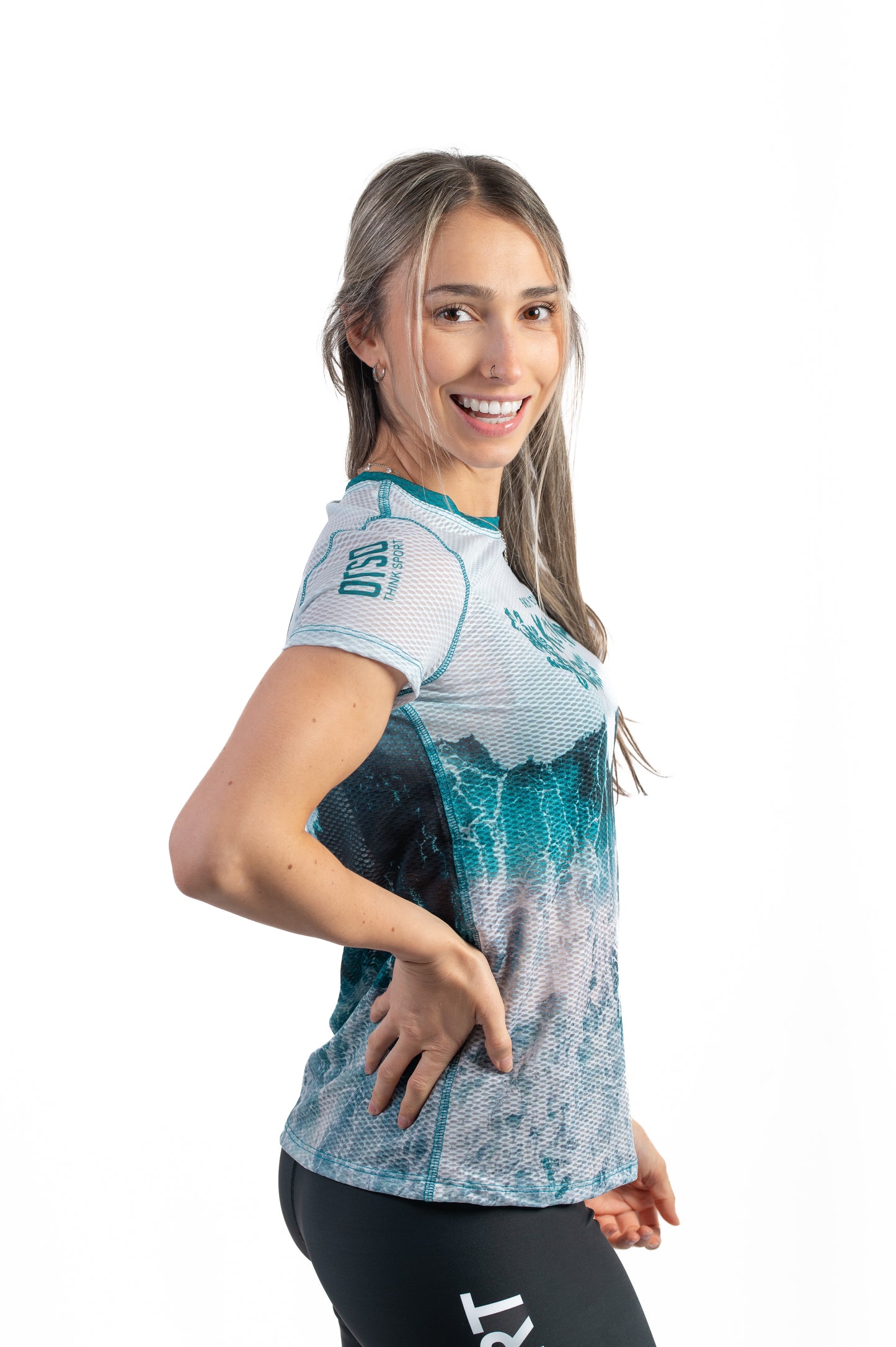 Short sleeve t-shirt women - Kona Kailua Bay