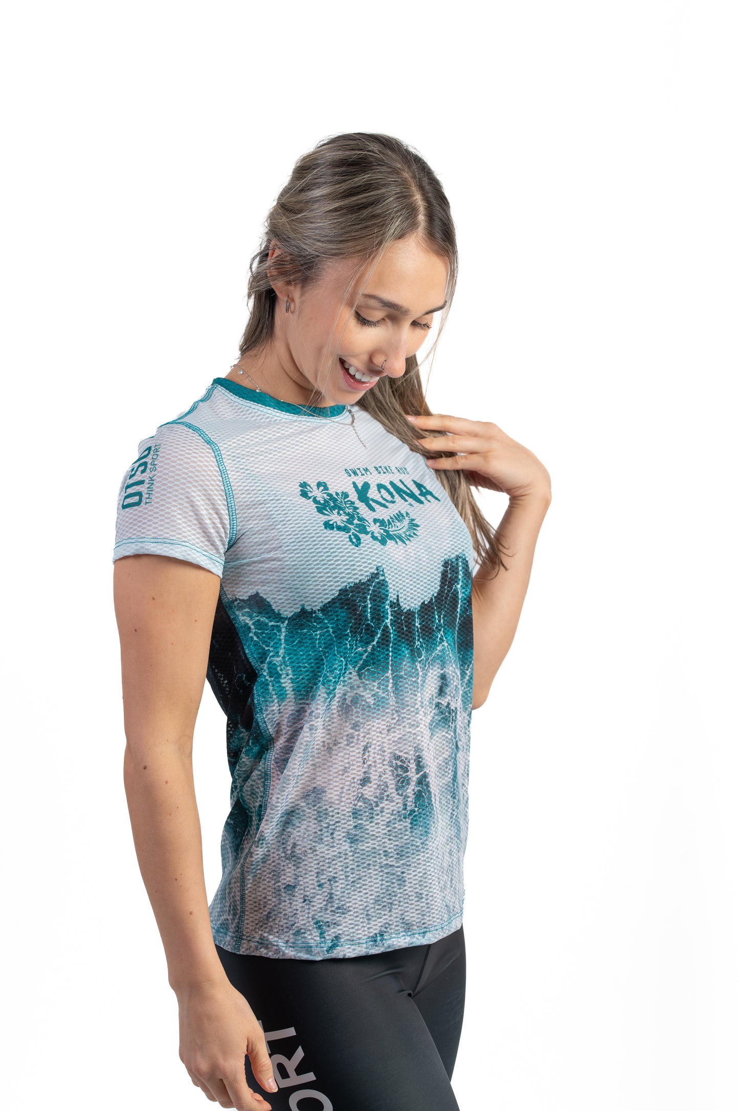 Short sleeve t-shirt women - Kona Kailua Bay