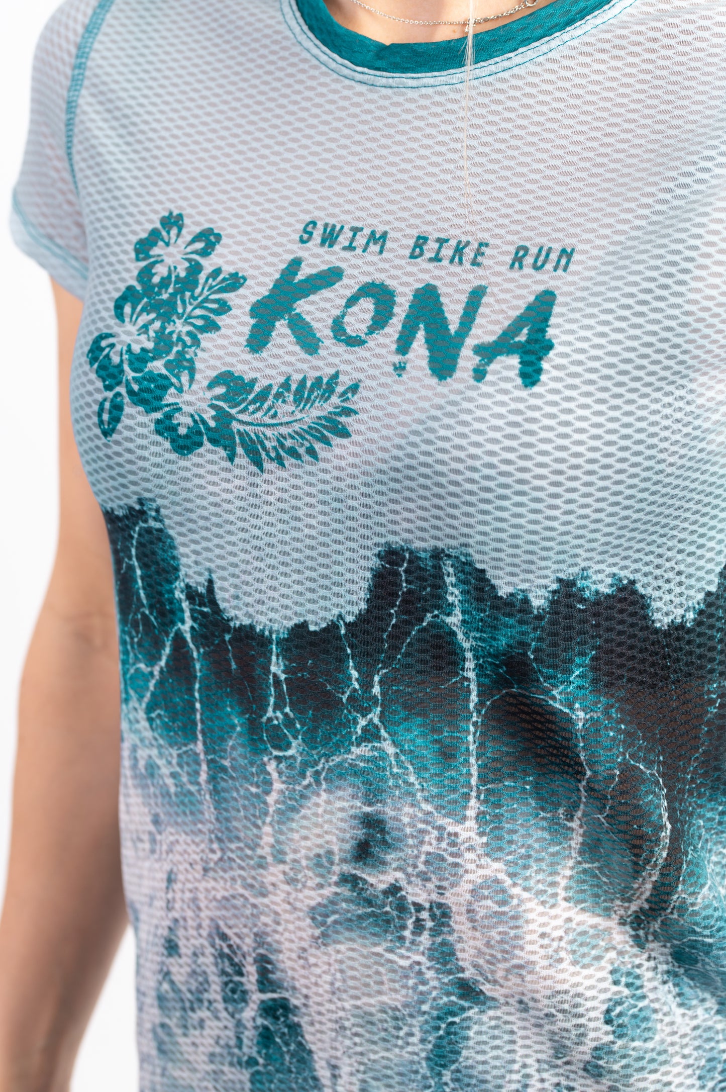 Short sleeve t-shirt women - Kona Kailua Bay