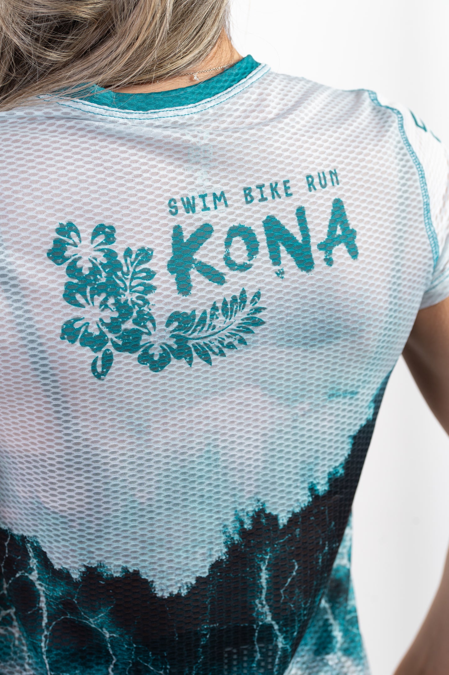 Short sleeve t-shirt women - Kona Kailua Bay