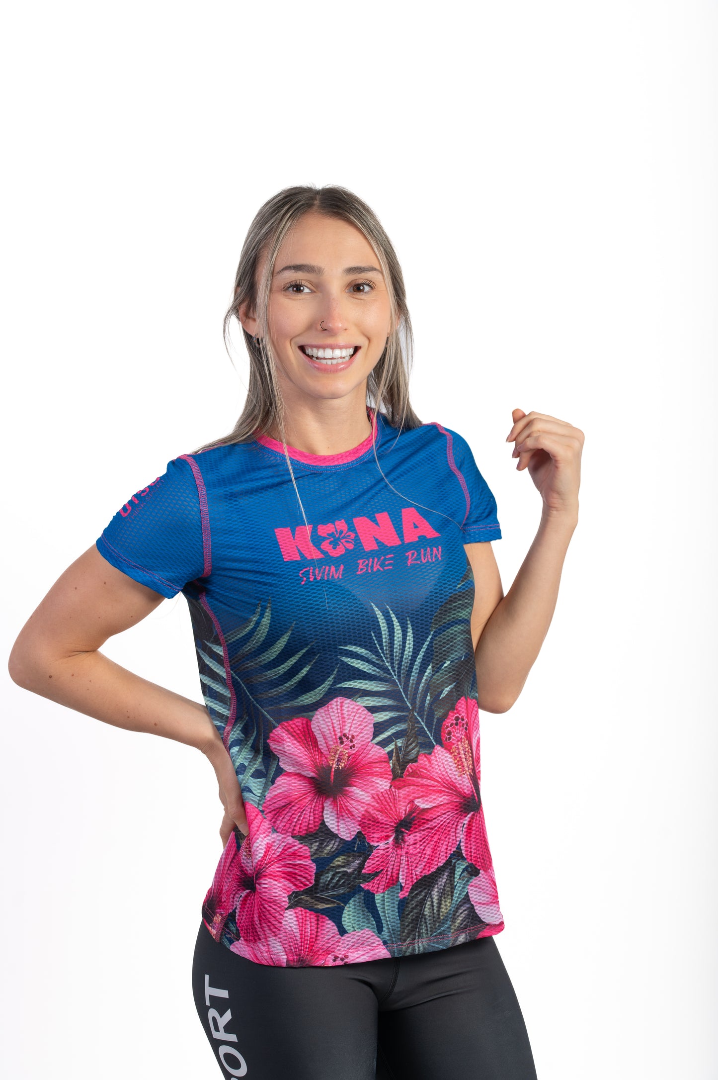 Magliette manica corta donna - Kona Pua Aloalo