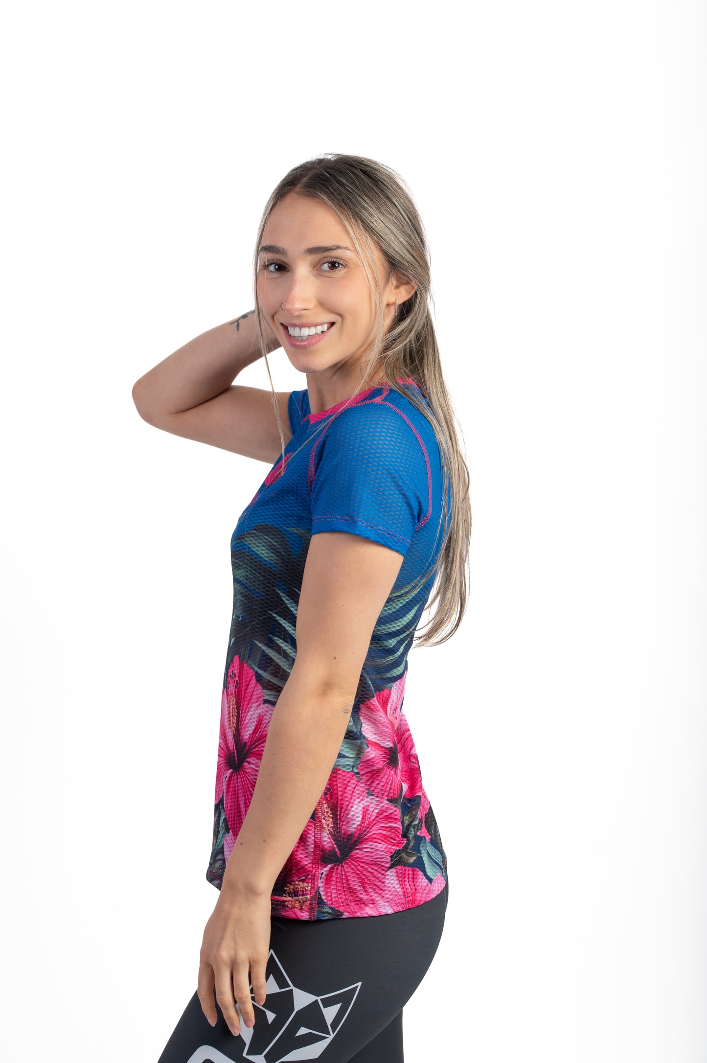 Magliette manica corta donna - Kona Pua Aloalo