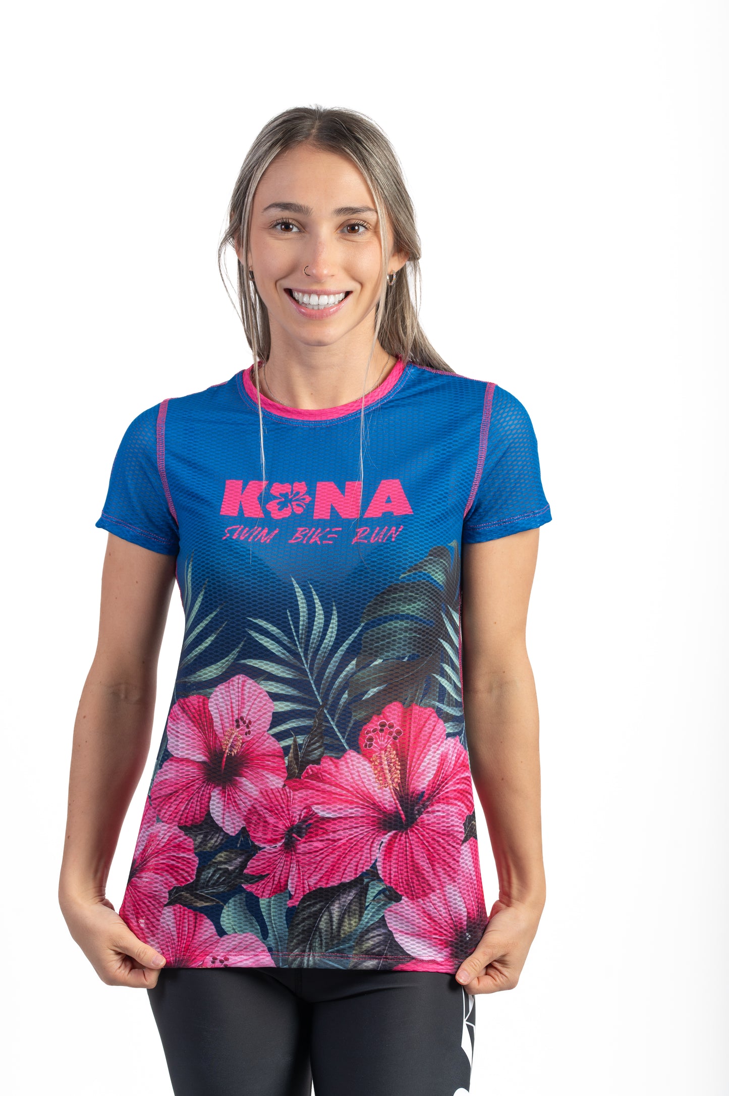 Magliette manica corta donna - Kona Pua Aloalo