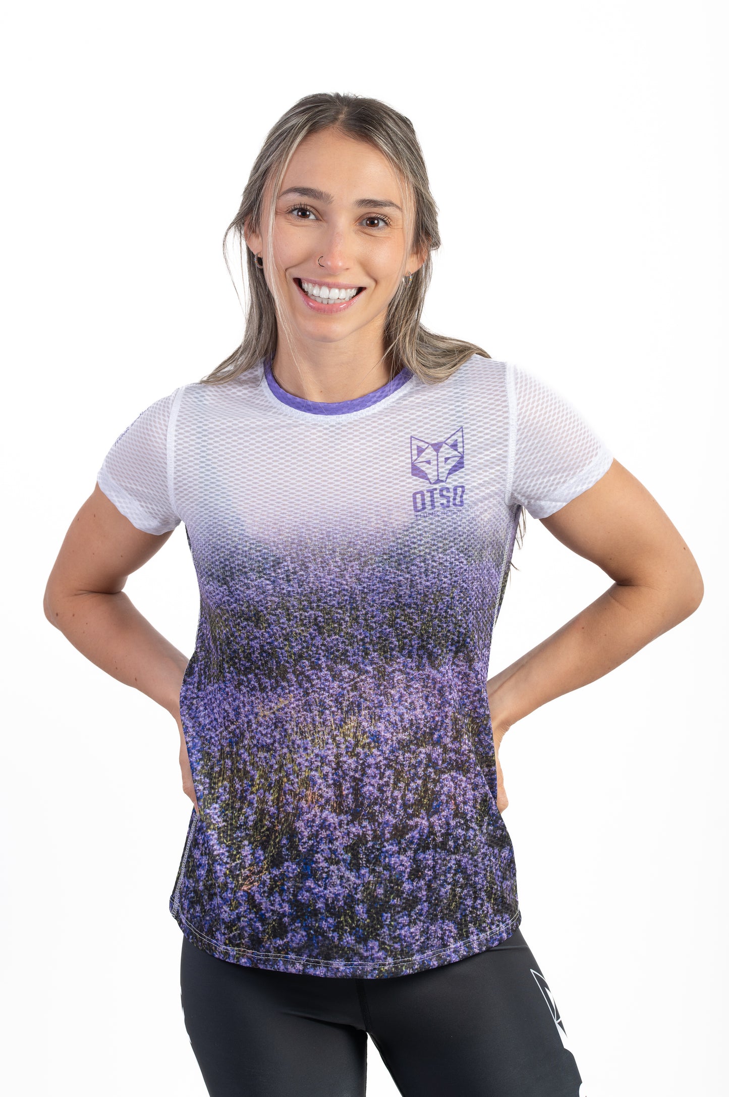 Camiseta manga corta mujer - Lavande