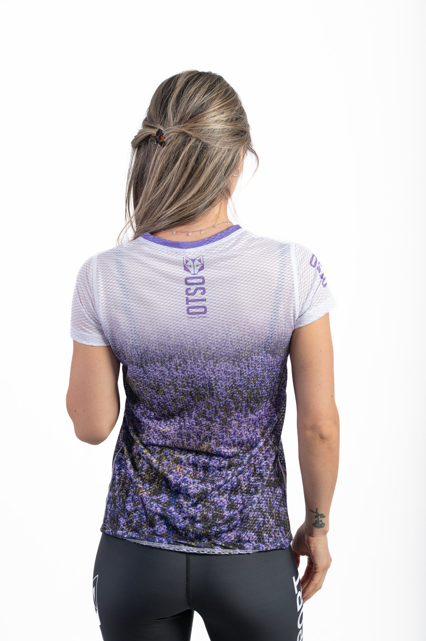 Camiseta manga corta mujer - Lavande