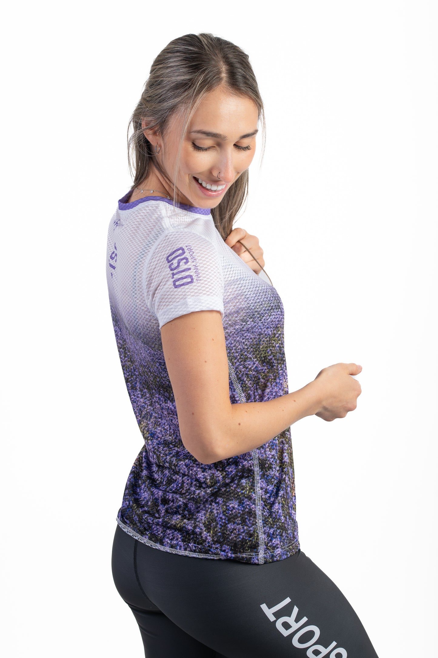 Camiseta manga corta mujer - Lavande