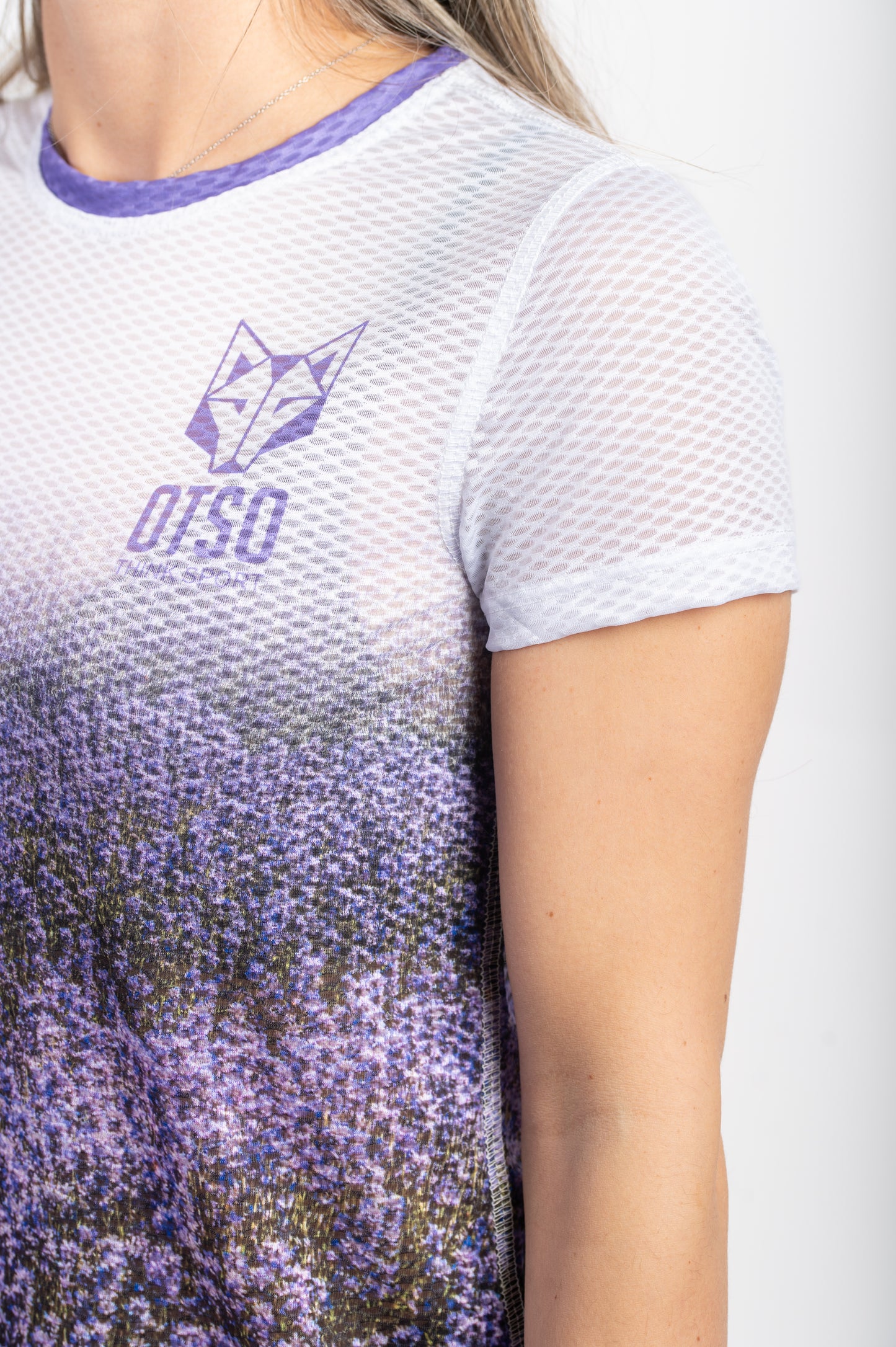 Camiseta manga corta mujer - Lavande