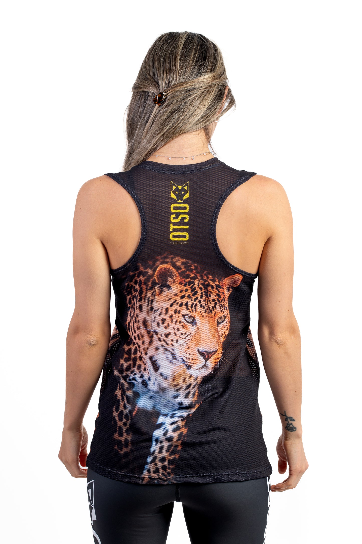 Samarreta sense mànigues dona - Leopard