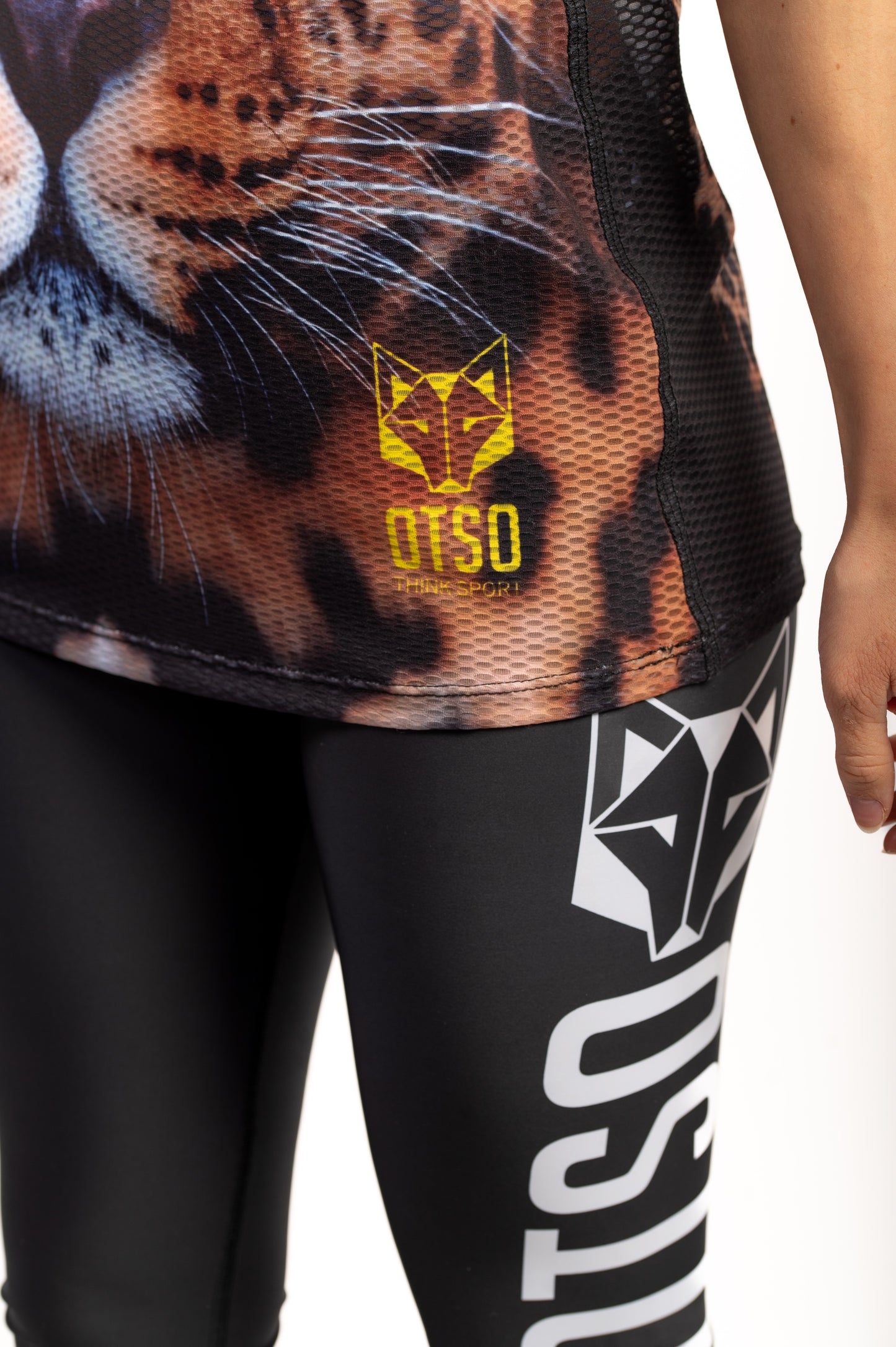 Samarreta sense mànigues dona - Leopard