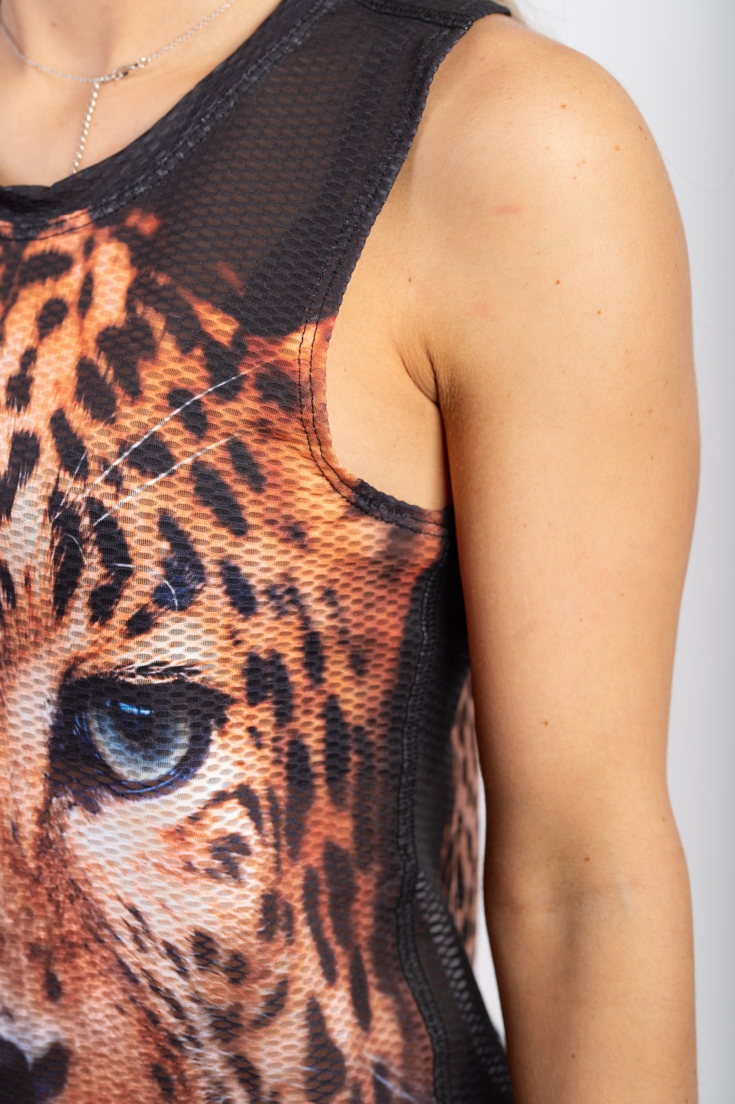 Samarreta sense mànigues dona - Leopard