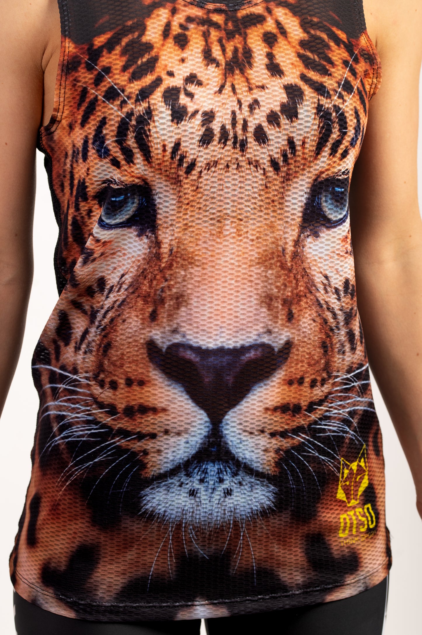 Samarreta sense mànigues dona - Leopard