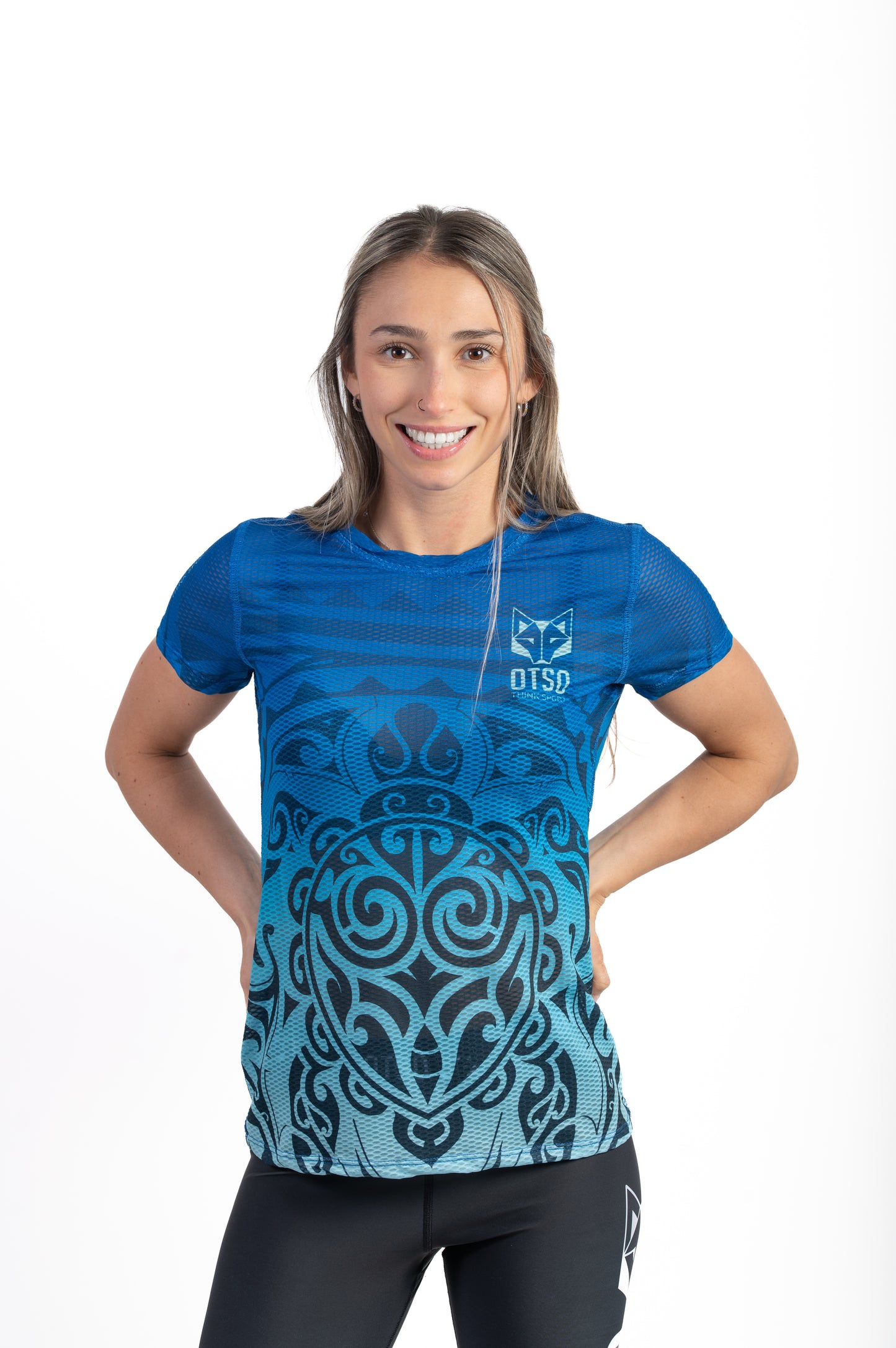 Short sleeve t-shirt women - Maori Kahurangi