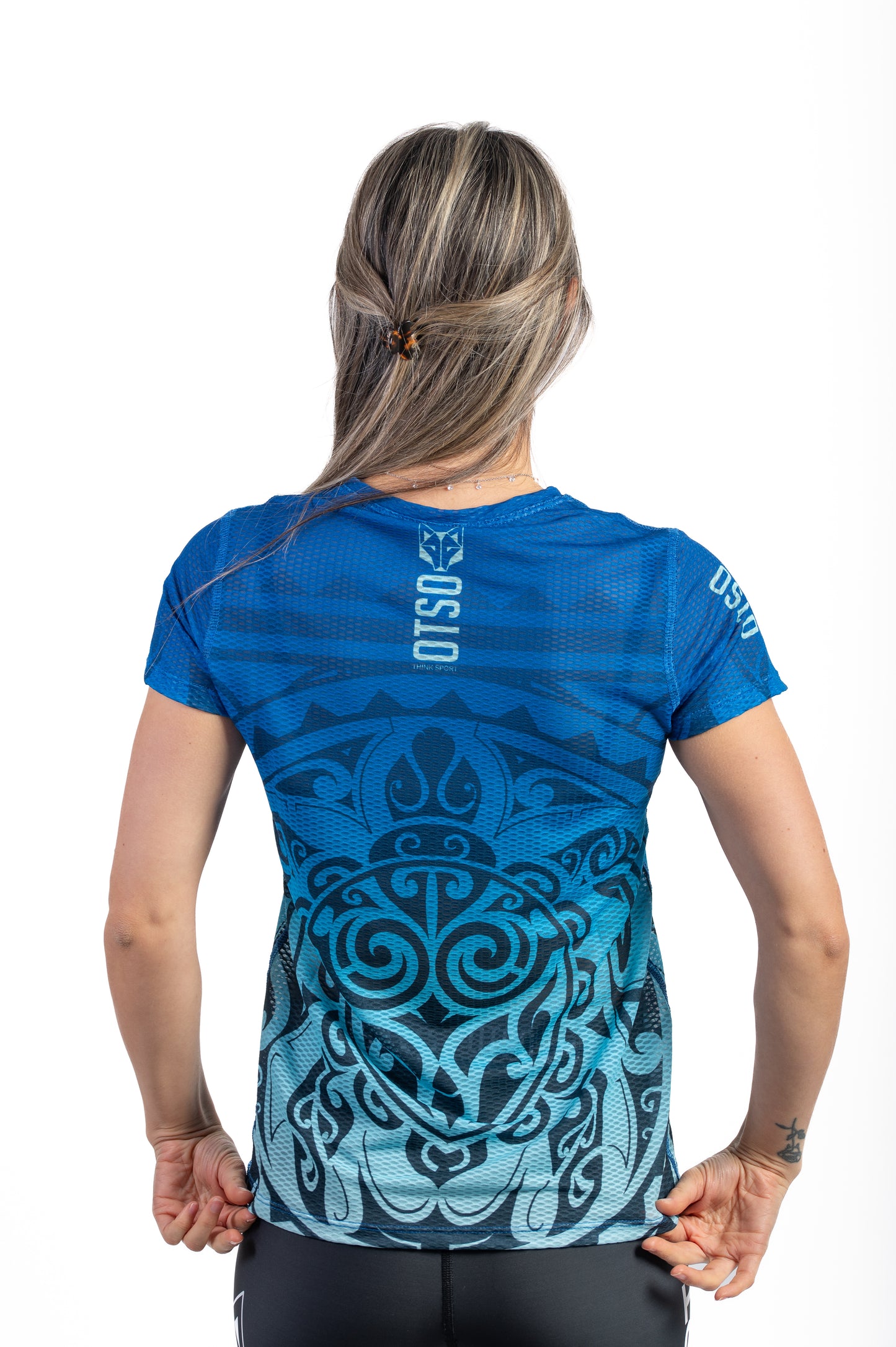 Short sleeve t-shirt women - Maori Kahurangi